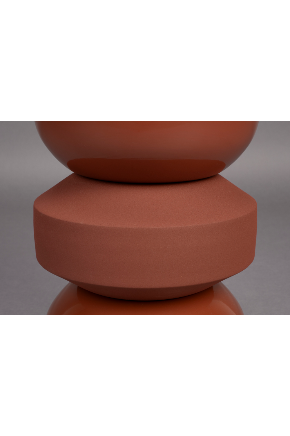 Modern Iron Stool | Dutchbone Apollo | OROA.com