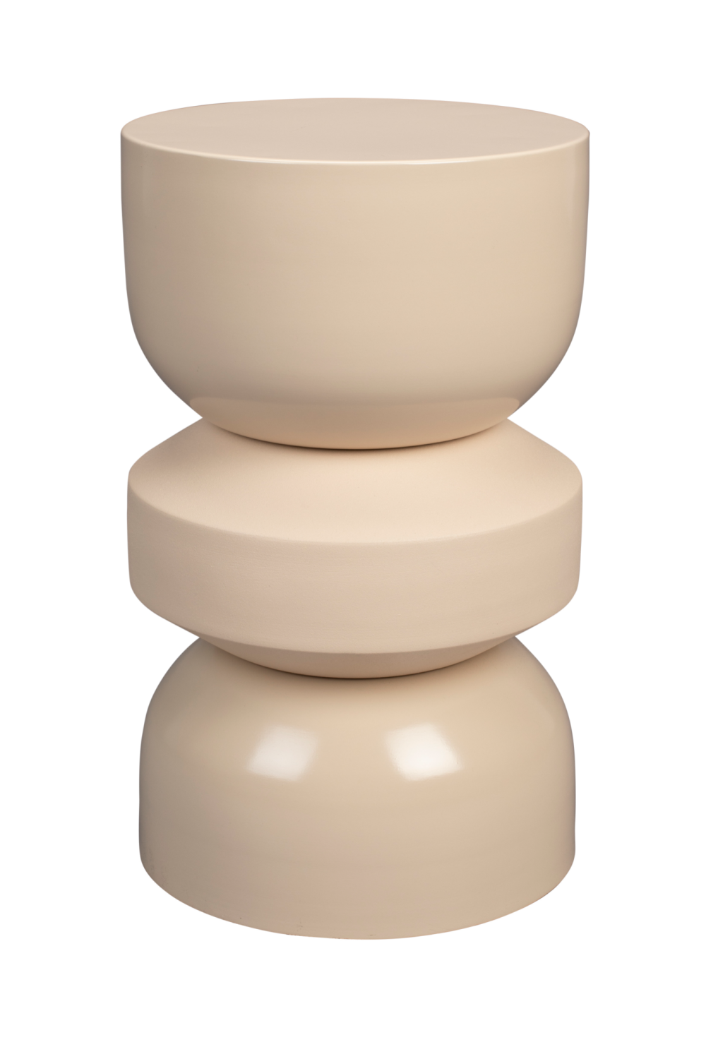 Modern Iron Stool | Dutchbone Apollo | OROA.com