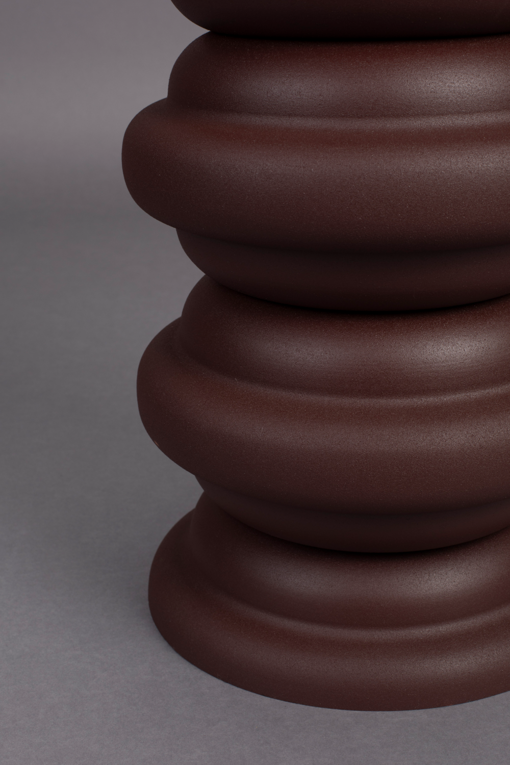 Iron Layered Stool | Dutchbone Artemis | OROA.com