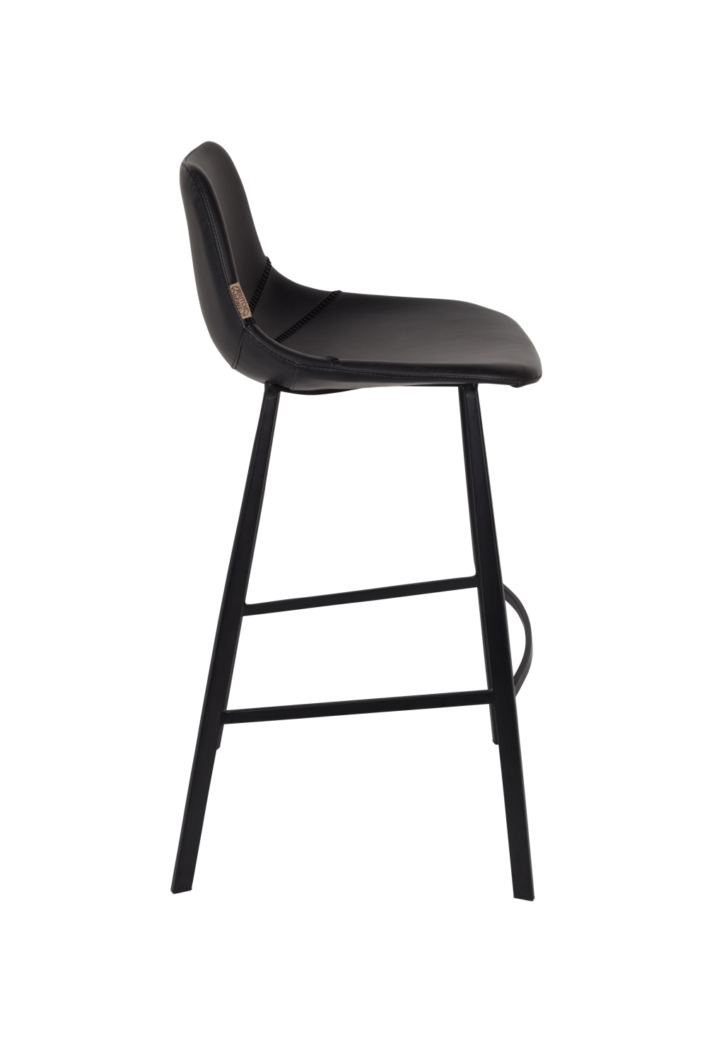 Vintage Leather Bar Stools (2) | Oroa.com