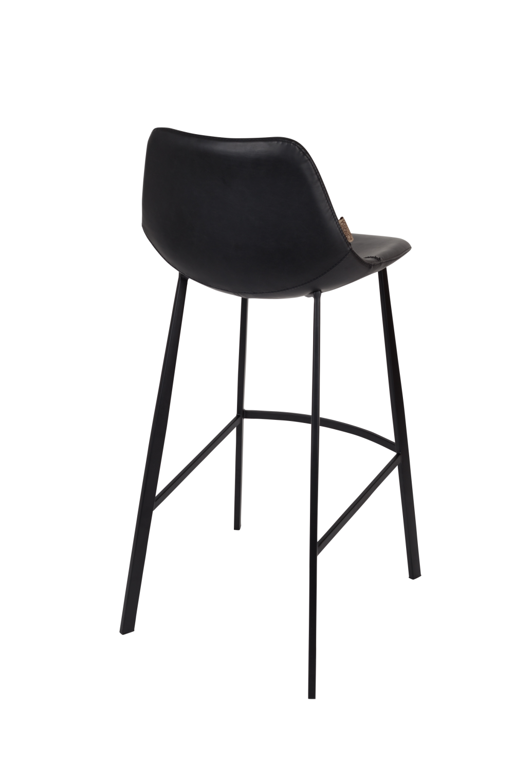 Vintage Leather Bar Stools (2) | Oroa.com