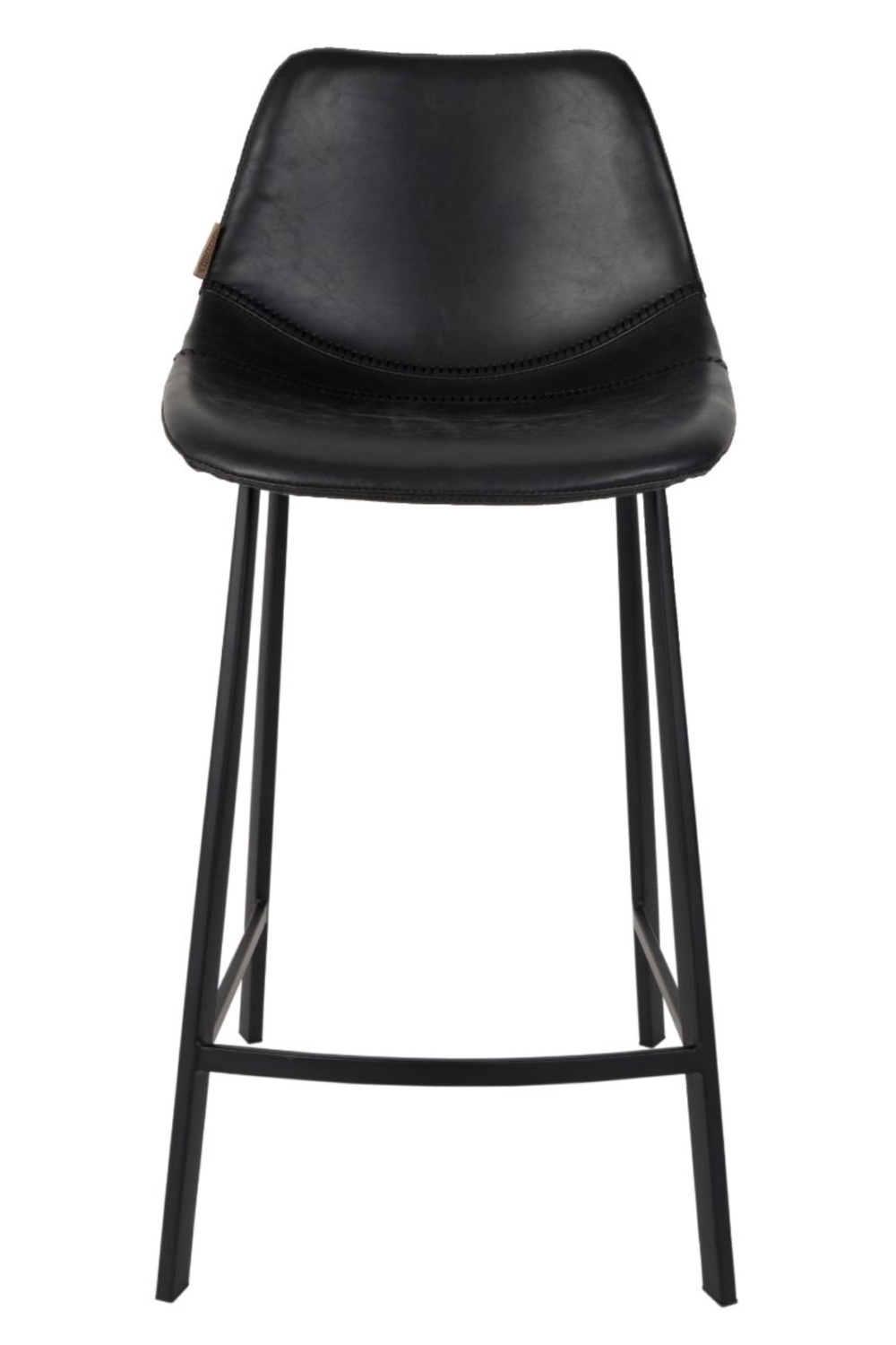 Black Counter Stool (2) | Dutchbone Franky | DutchFurniture.com