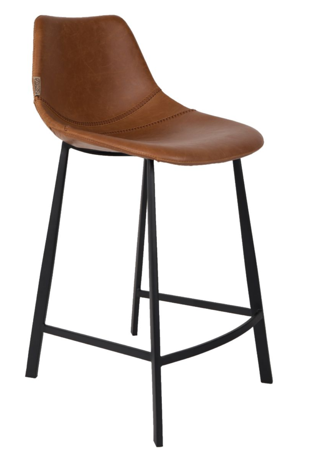 Brown Counter Stools (2) | Dutchbone Franky | DutchFurniture.com