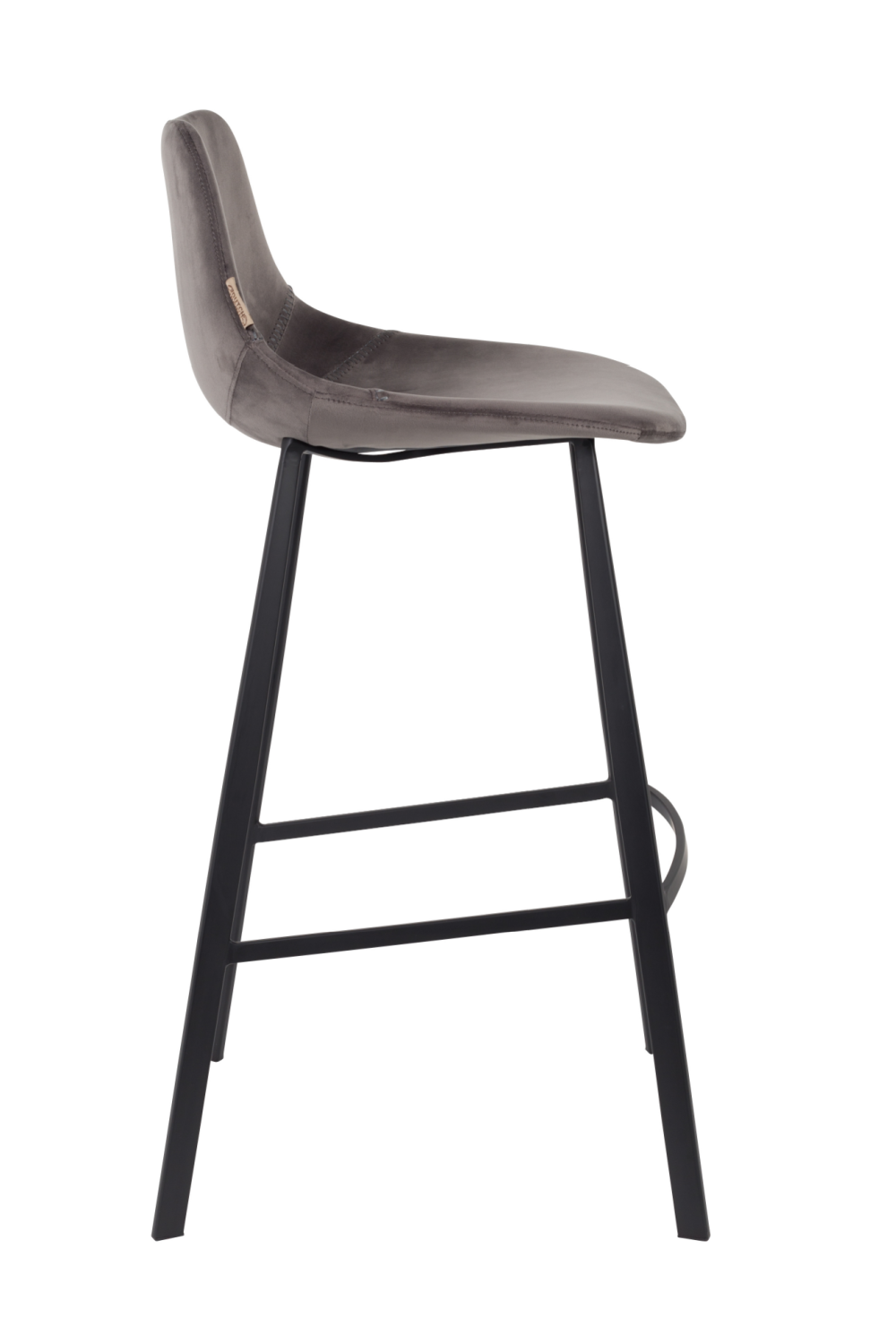 Velvet Upholstered Bar Stools (2) | Oroa.com
