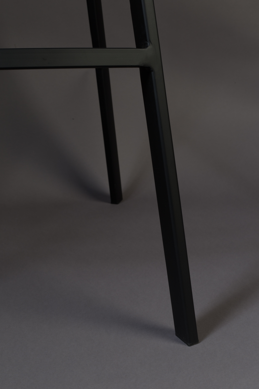 Velvet Upholstered Bar Stools (2) | Dutchbone Franky | OROA.com