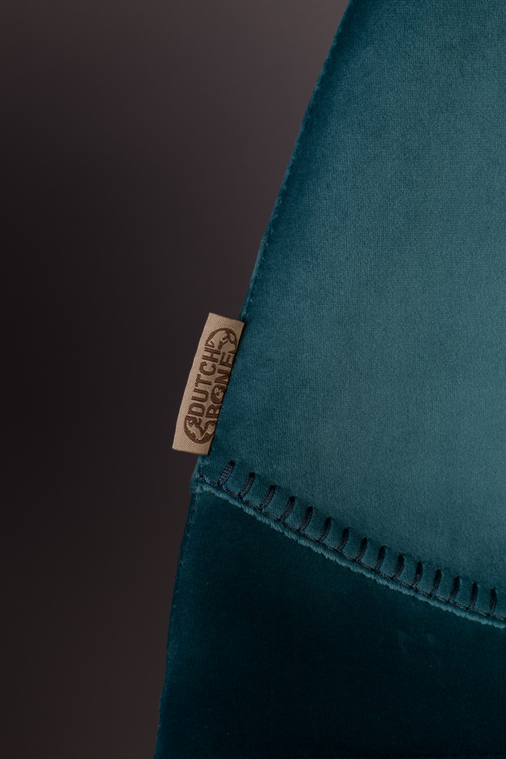 Velvet Upholstered Bar Stools (2) | Oroa.com