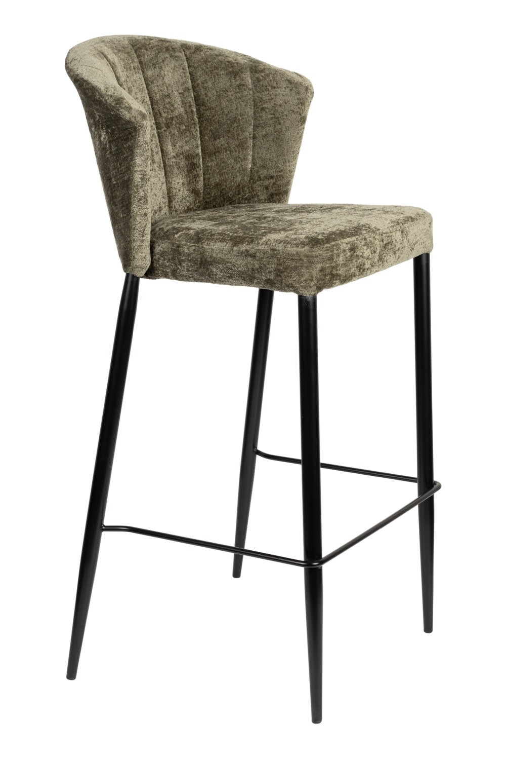 Upholstered Counter Stools (2) | Dutchbone Georgia | Oroa.com