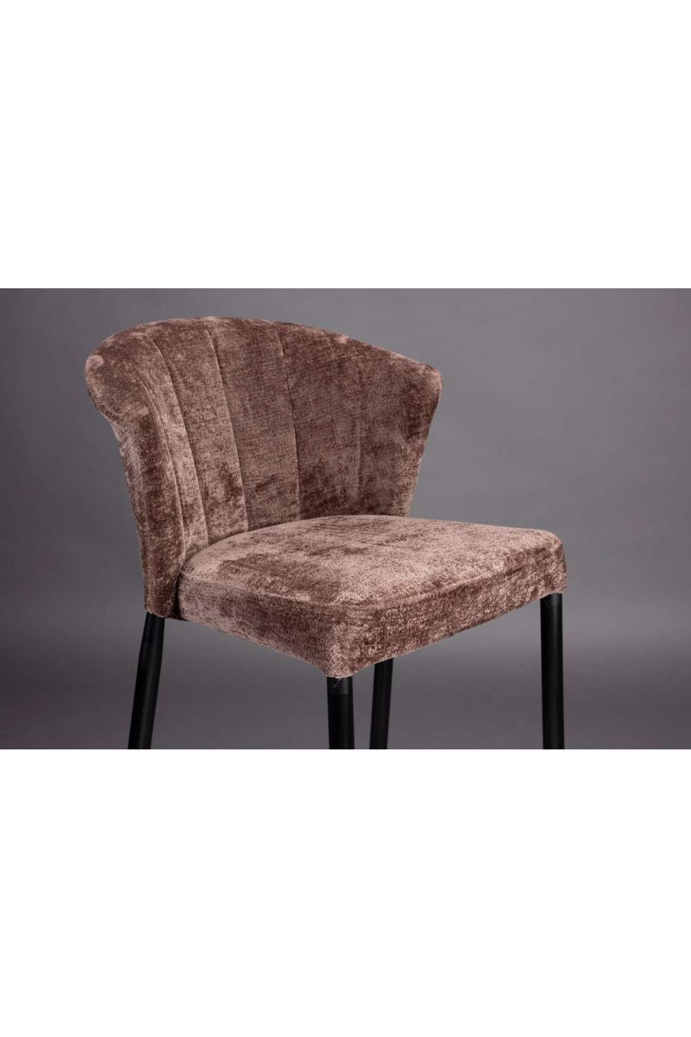 Upholstered Counter Stools (2) | Dutchbone Georgia | Oroa.com