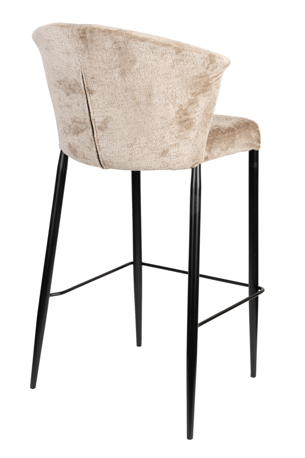 Upholstered Counter Stools (2) | Dutchbone Georgia | Oroa.com