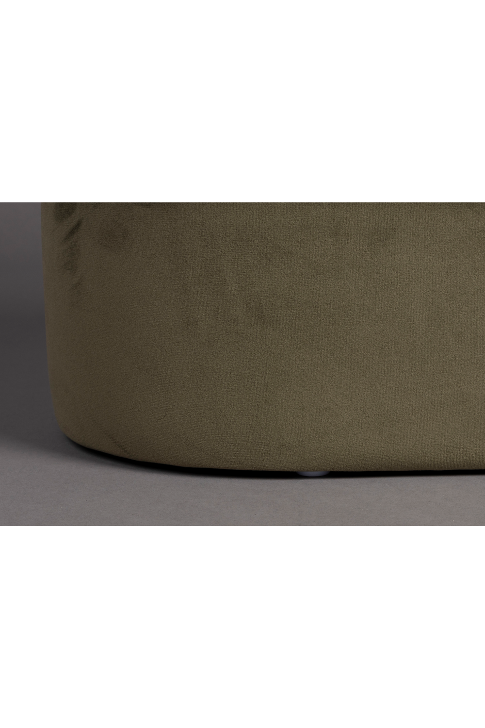 Upholstered Oval Bench | Dutchbone Aditi | OROA.com