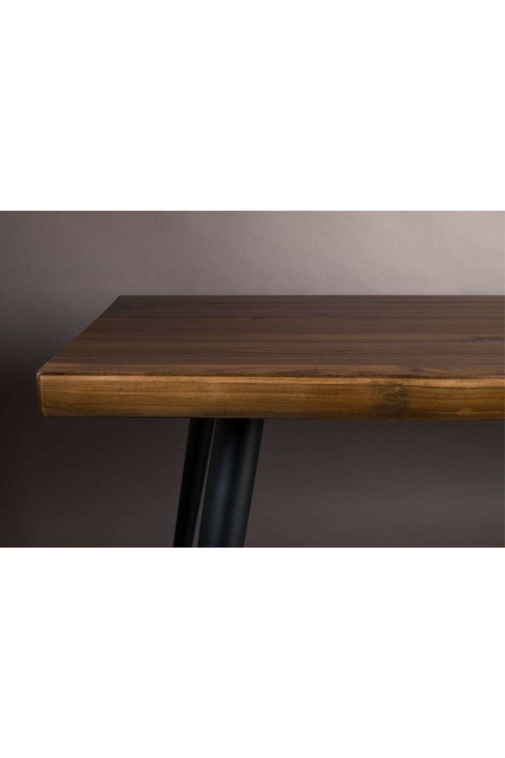 Walnut Rectangular Dining Table S | Dutchbone Alagon | Oroa.com