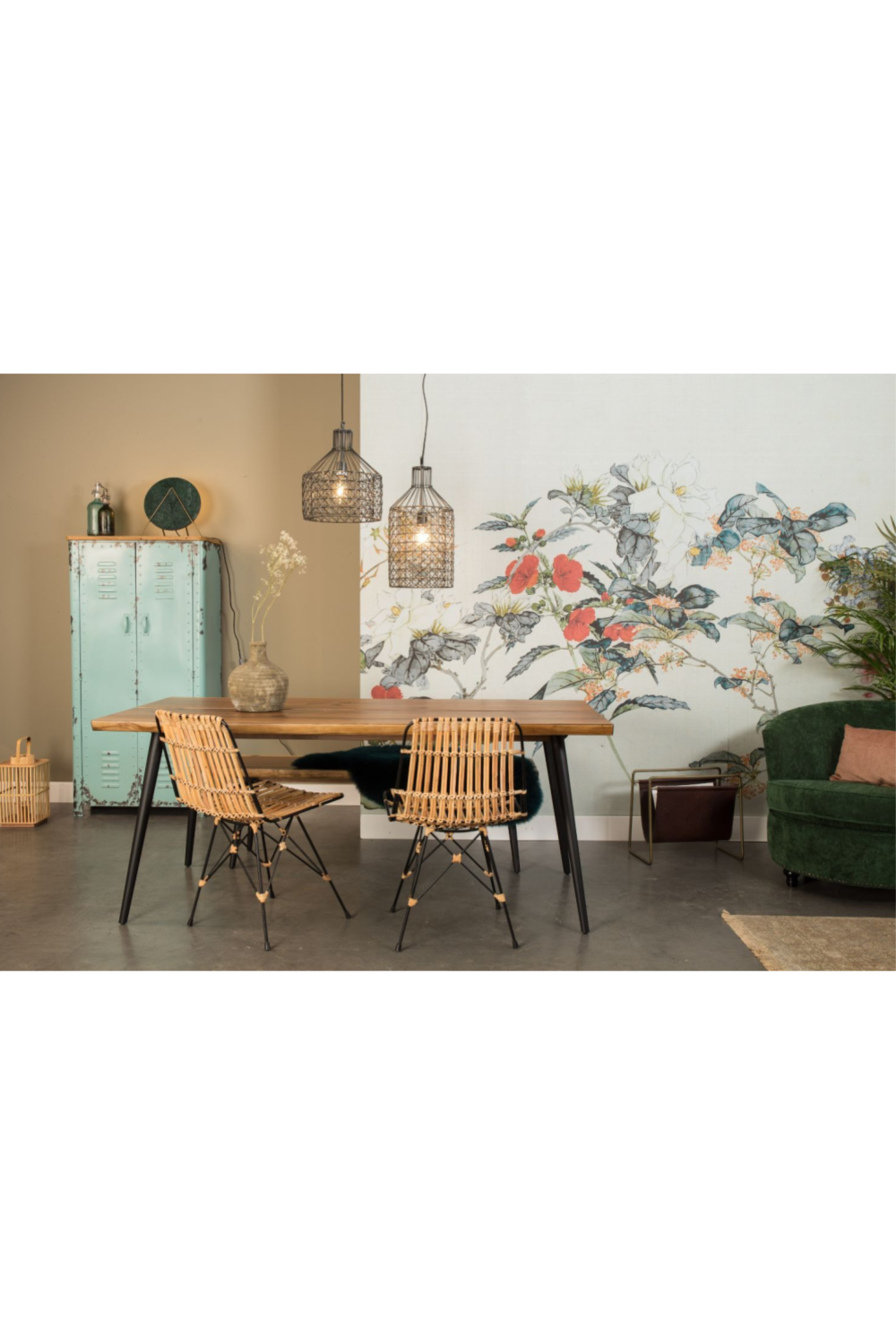 Walnut Rectangular Dining Table L | Dutchbone Alagon | DutchFurniture.com