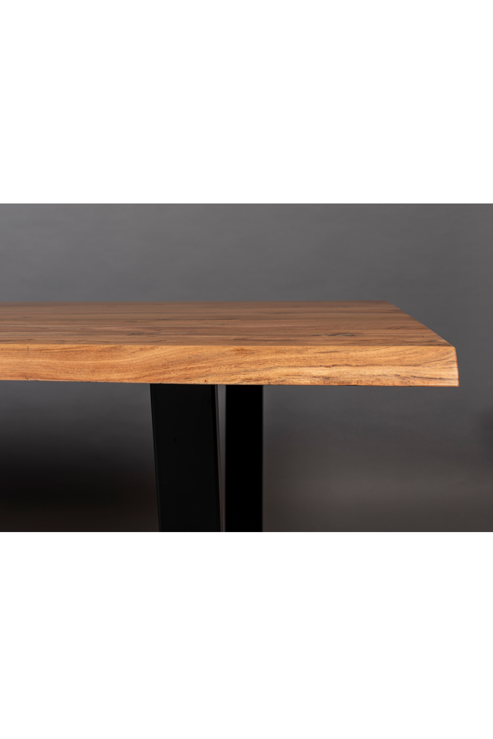 Solid Acacia Dining Table | Dutchbone Aka | OROA.com