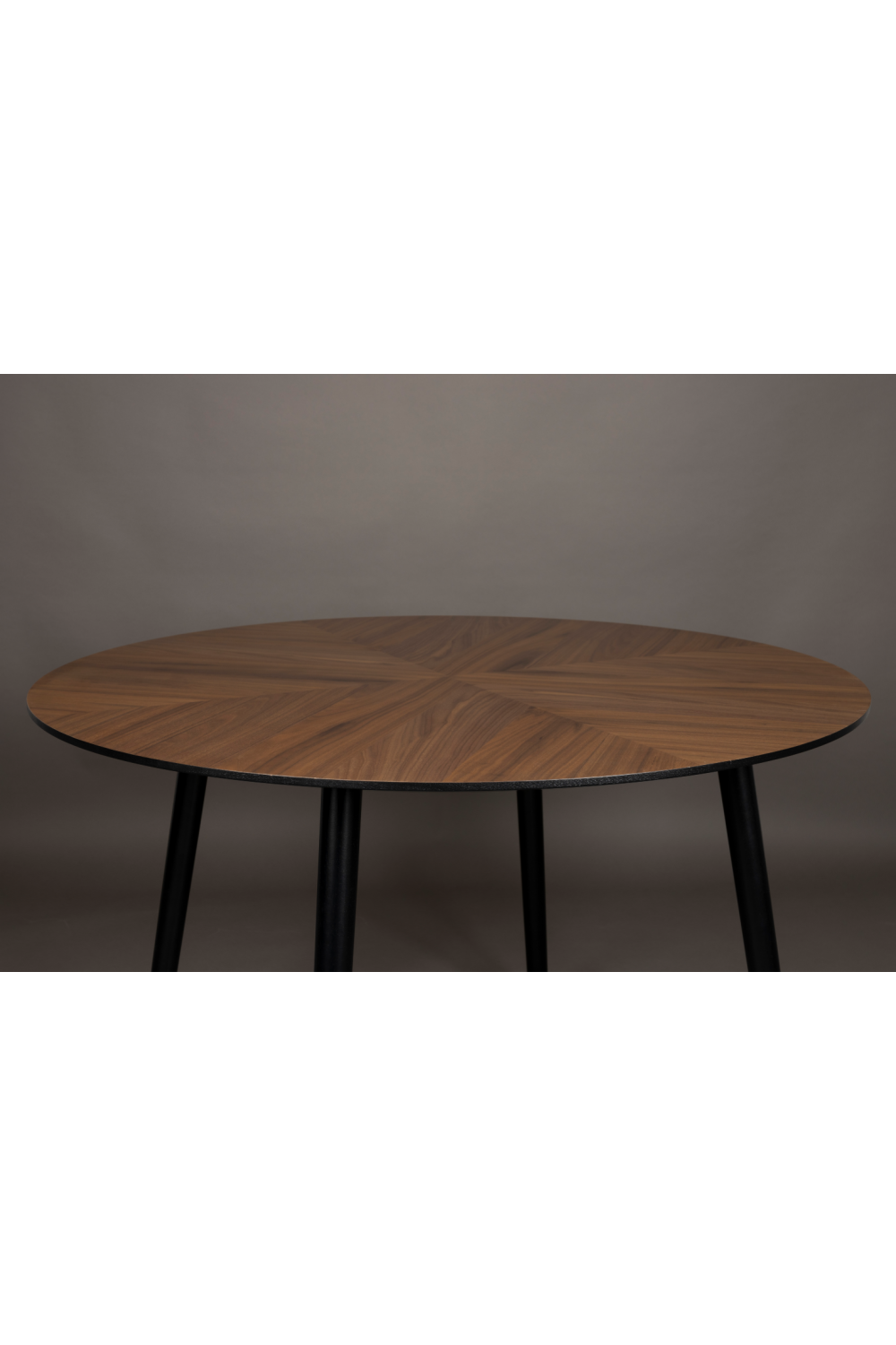 Rubber Wood Dining Table | Dutchbone Clover | Oroa.com