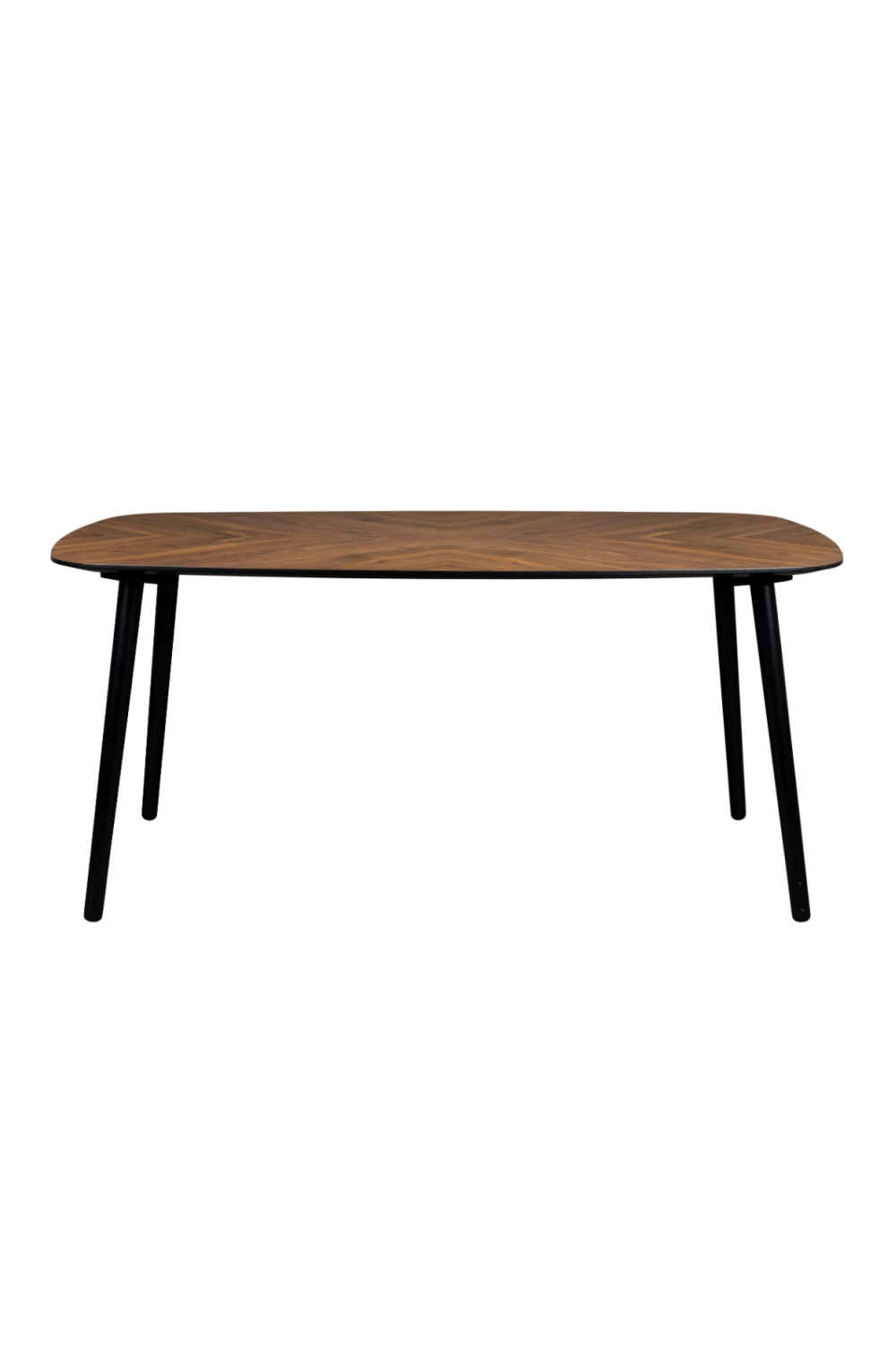 Rubber Wood Dining Table | Dutchbone Clover | Oroa.com