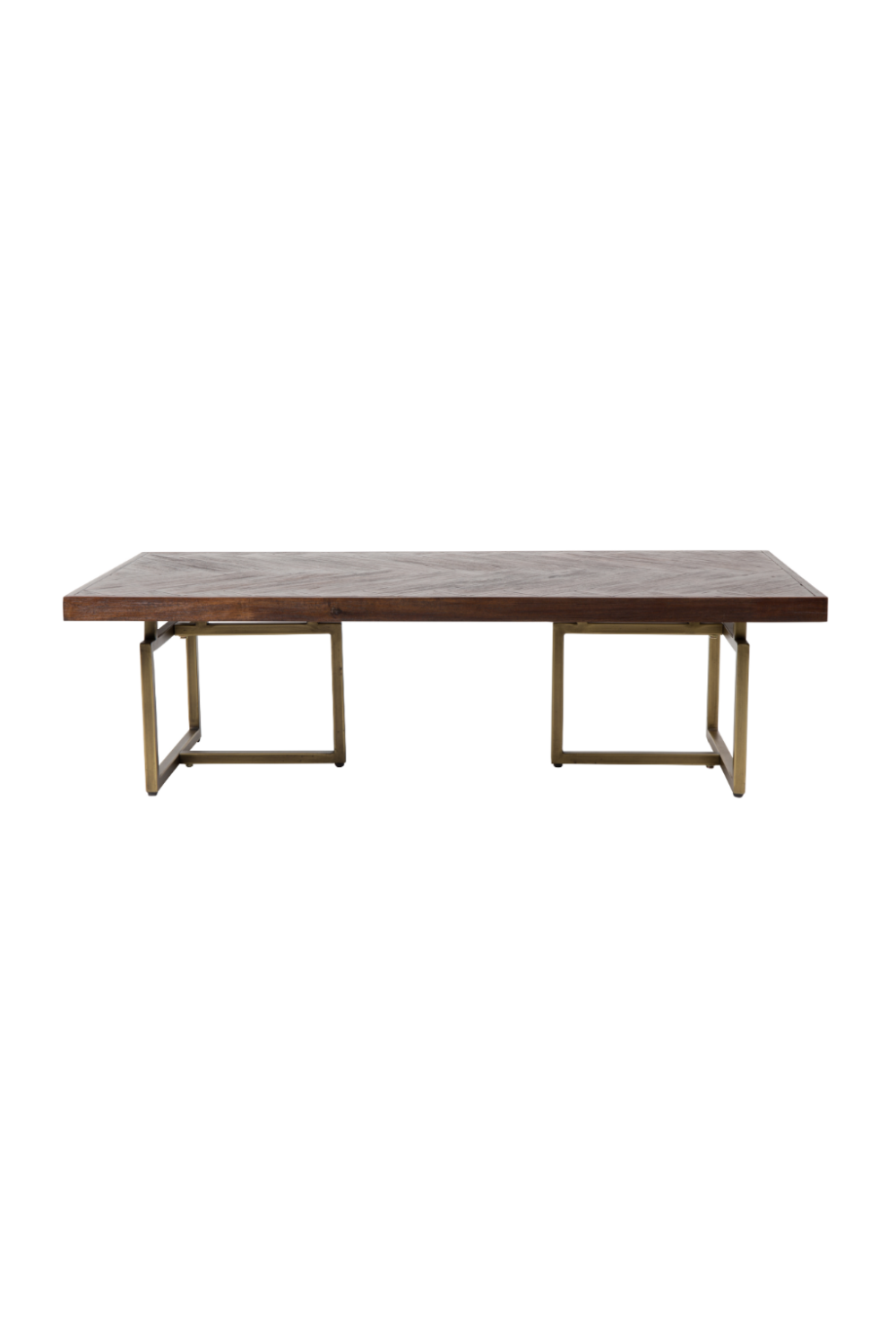 Rectangular Acacia Coffee Table | Dutchbone Class | OROA.com