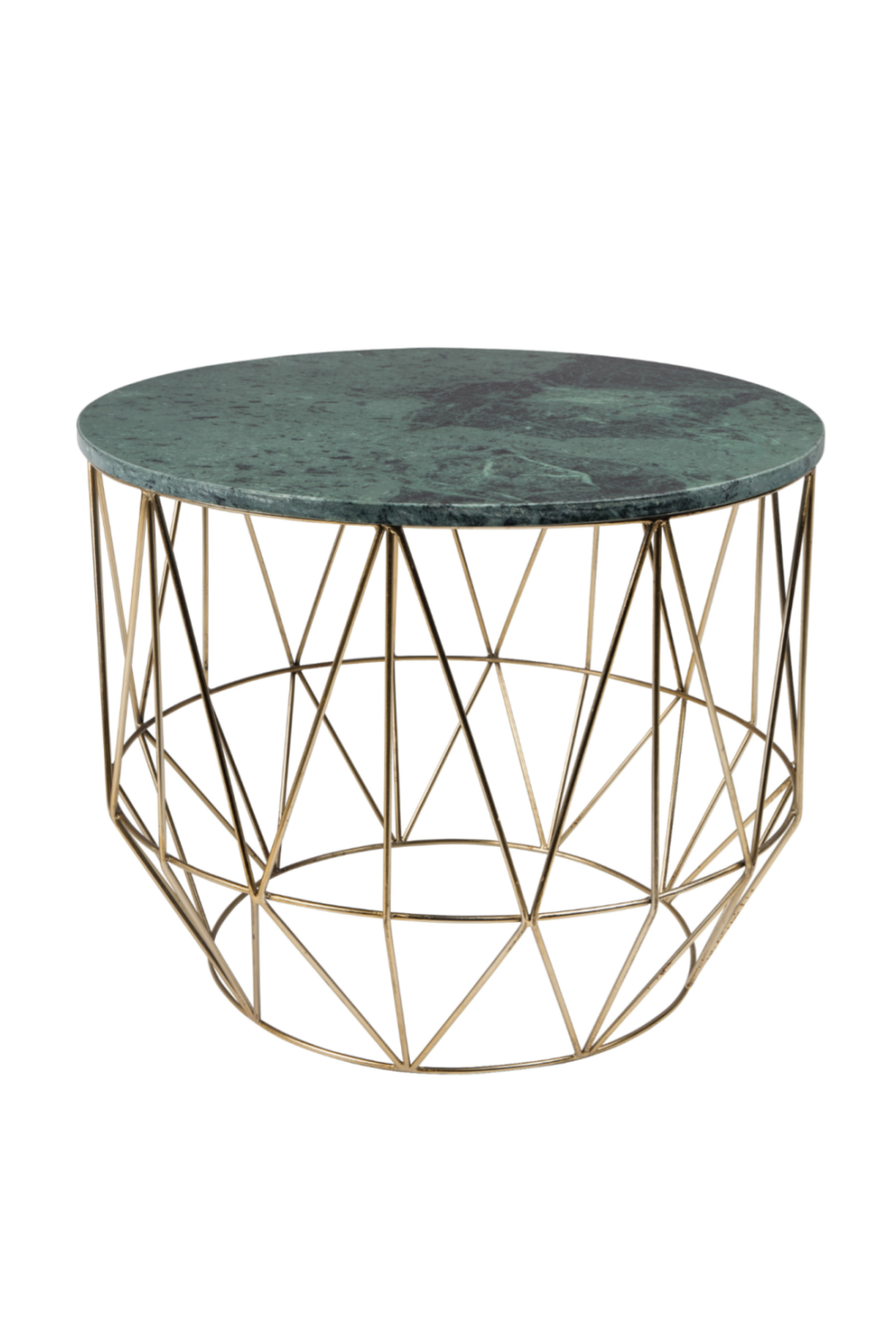 Geometric Wire Base End Table | Dutchbone Boss | Oroatrade.com