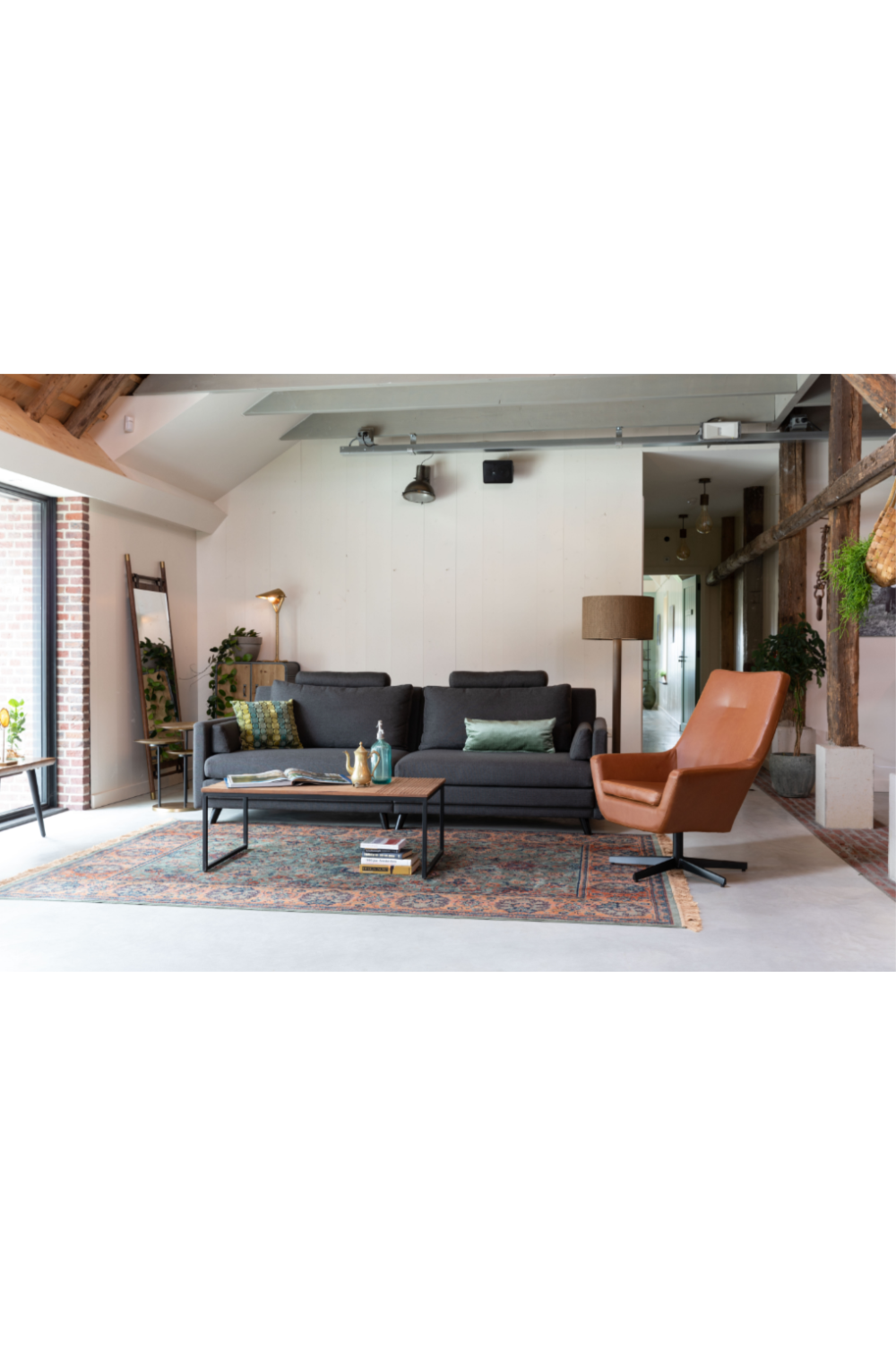 Mango Wooden Coffee Table | Dutchbone Randi | DutchFurniture.com