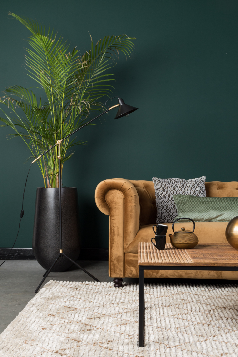 Mango Wooden Coffee Table | Dutchbone Randi | DutchFurniture.com