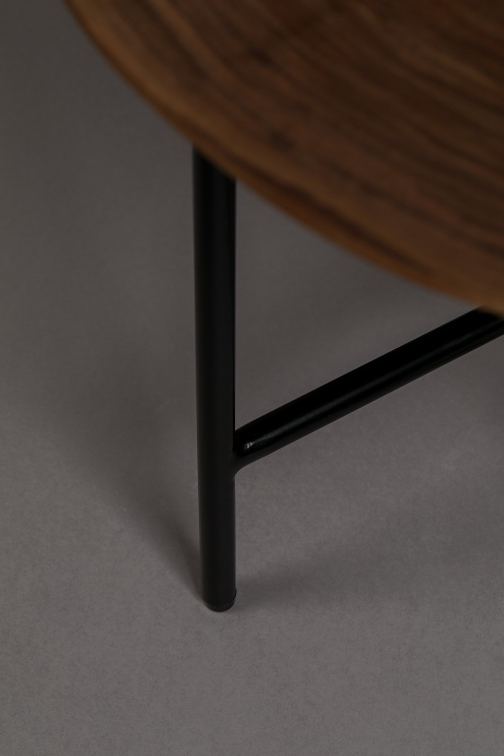 Nesting Walnut End Table | Dutchbone Mathison | DutchFurniture.com