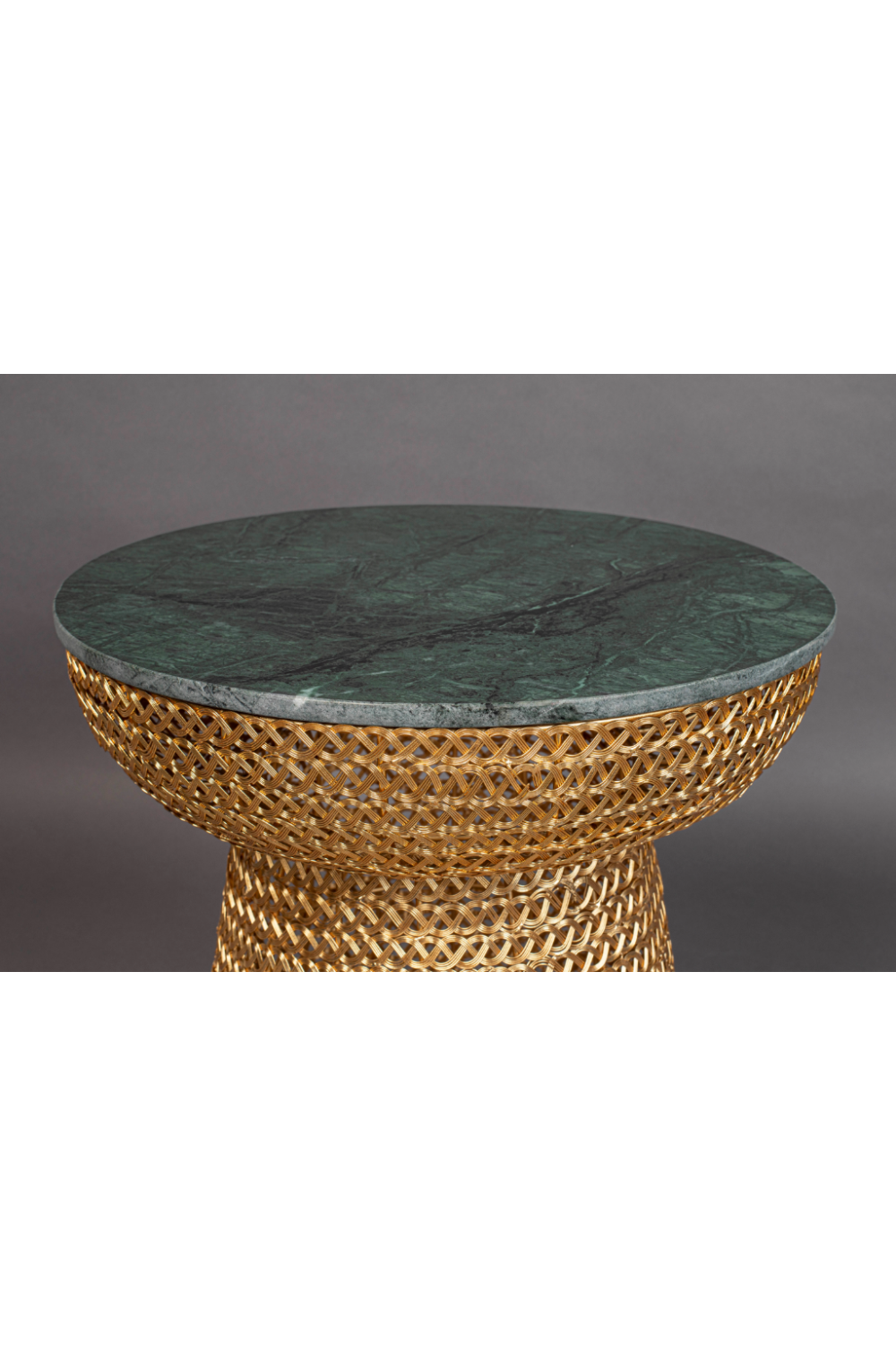 Gold Side Table | Dutchbone Gauri | Oroatrade.com