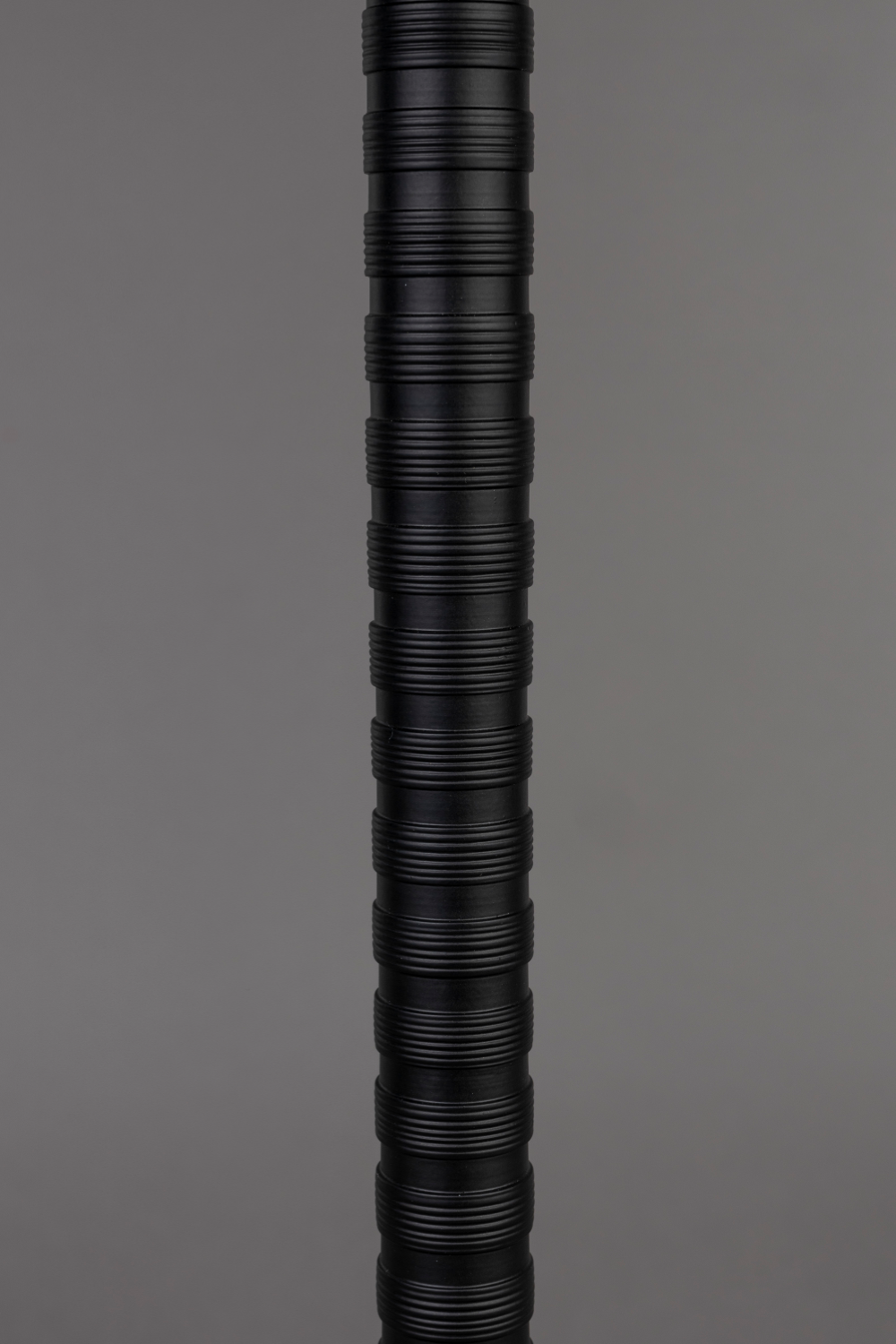 Black Aluminum Pedestal Side Table | Dutchbone Turner | OROA.com