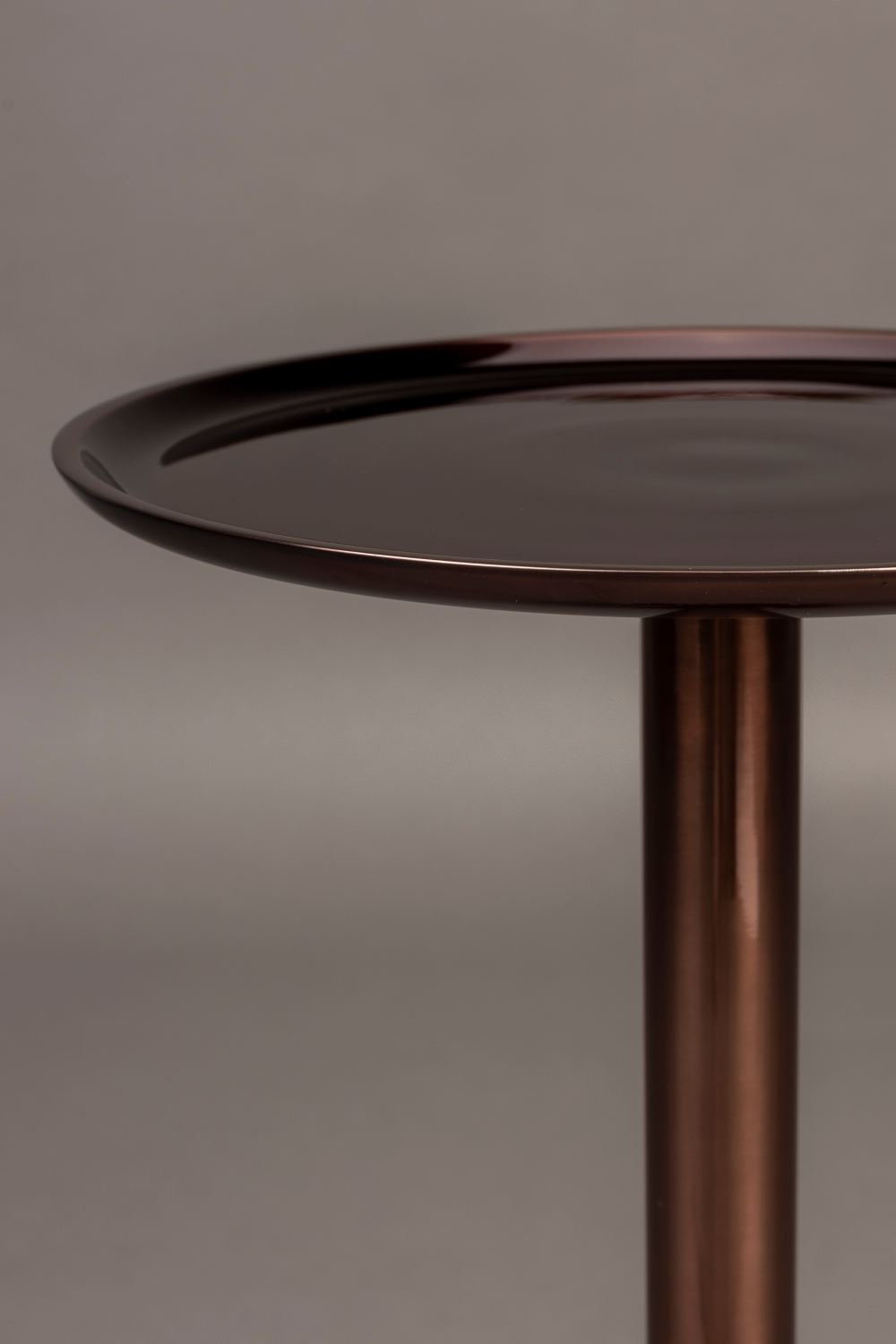 Brown Marble Side Table | Dutchbone Pose | OROA.com