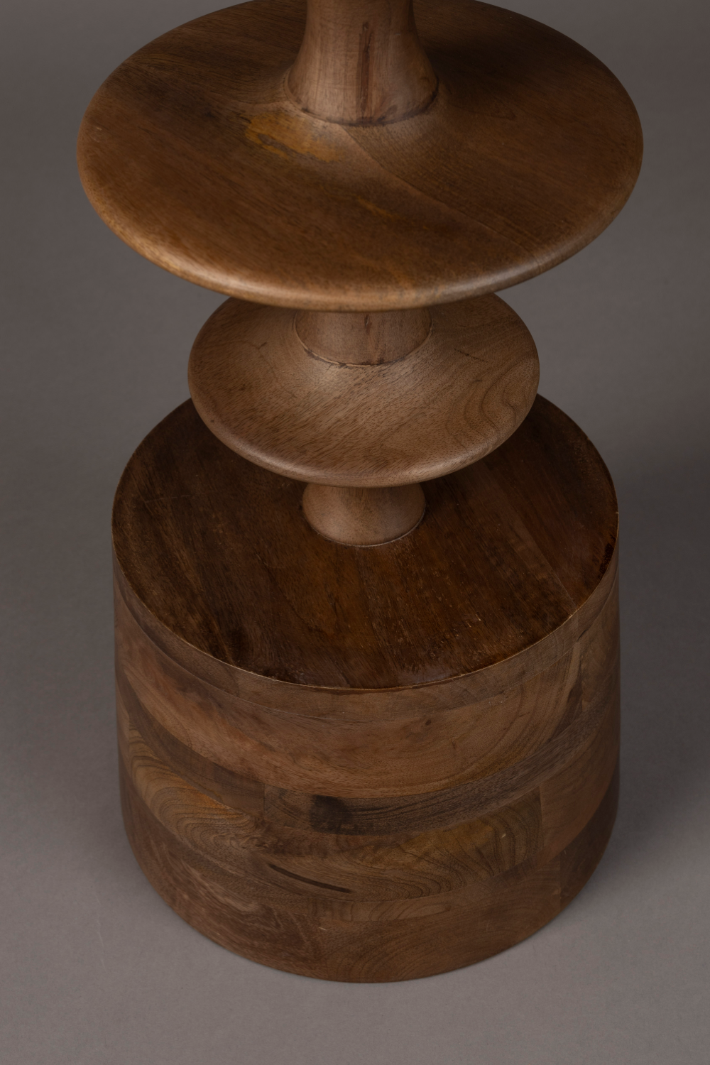 Round Wooden Side Table | Dutchbone Cath | Oroatrade.com