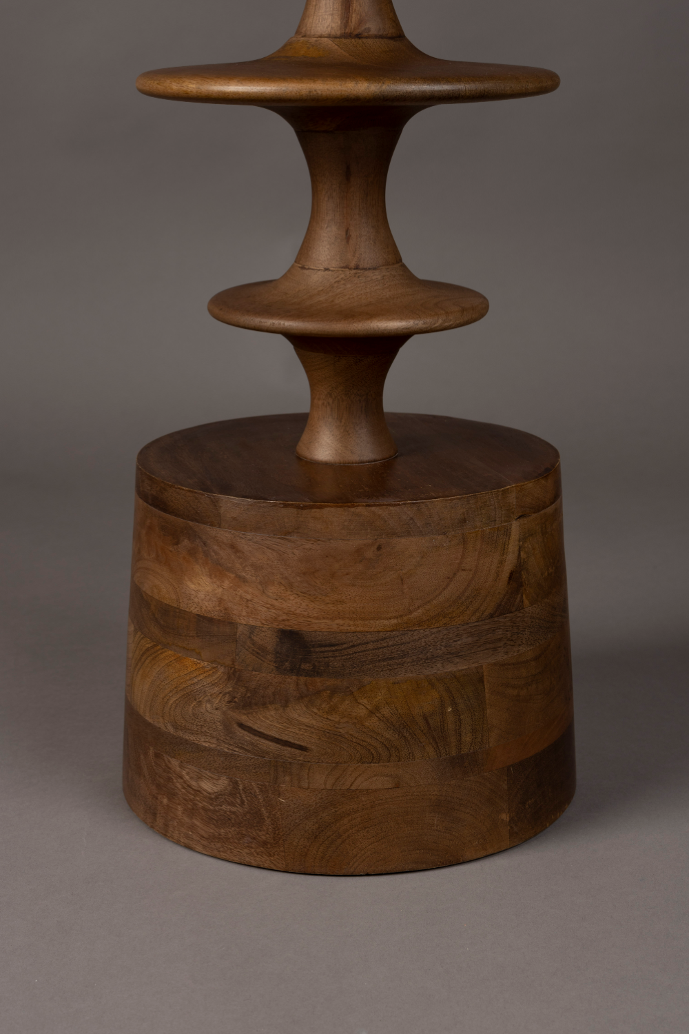 Round Wooden Side Table | Dutchbone Cath | Oroatrade.com