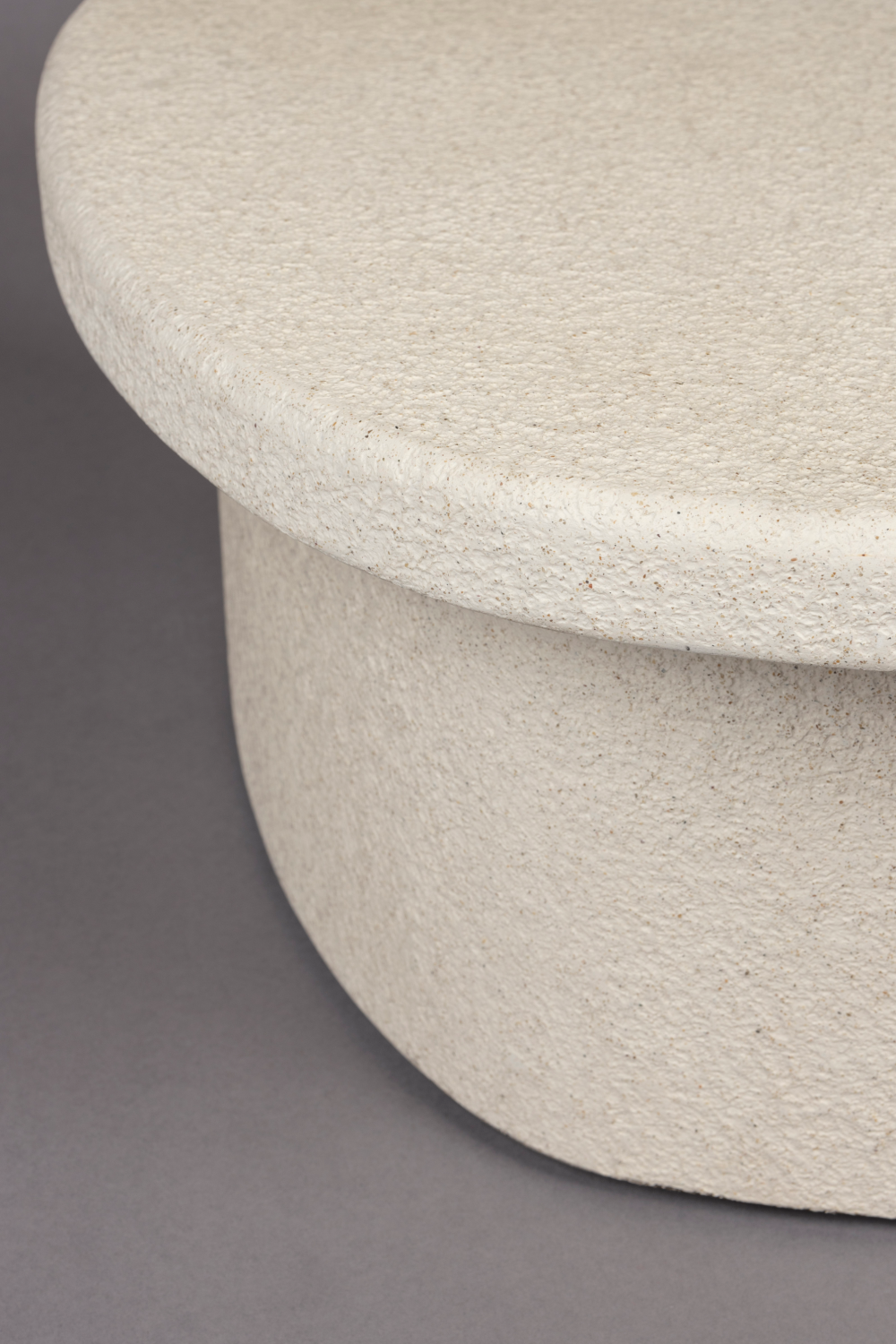 Beige Marble Coffee Table | Dutchbone Veda | OROA.com