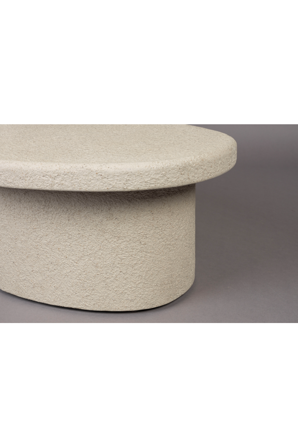 Beige Marble Coffee Table | Dutchbone Veda | OROA.com