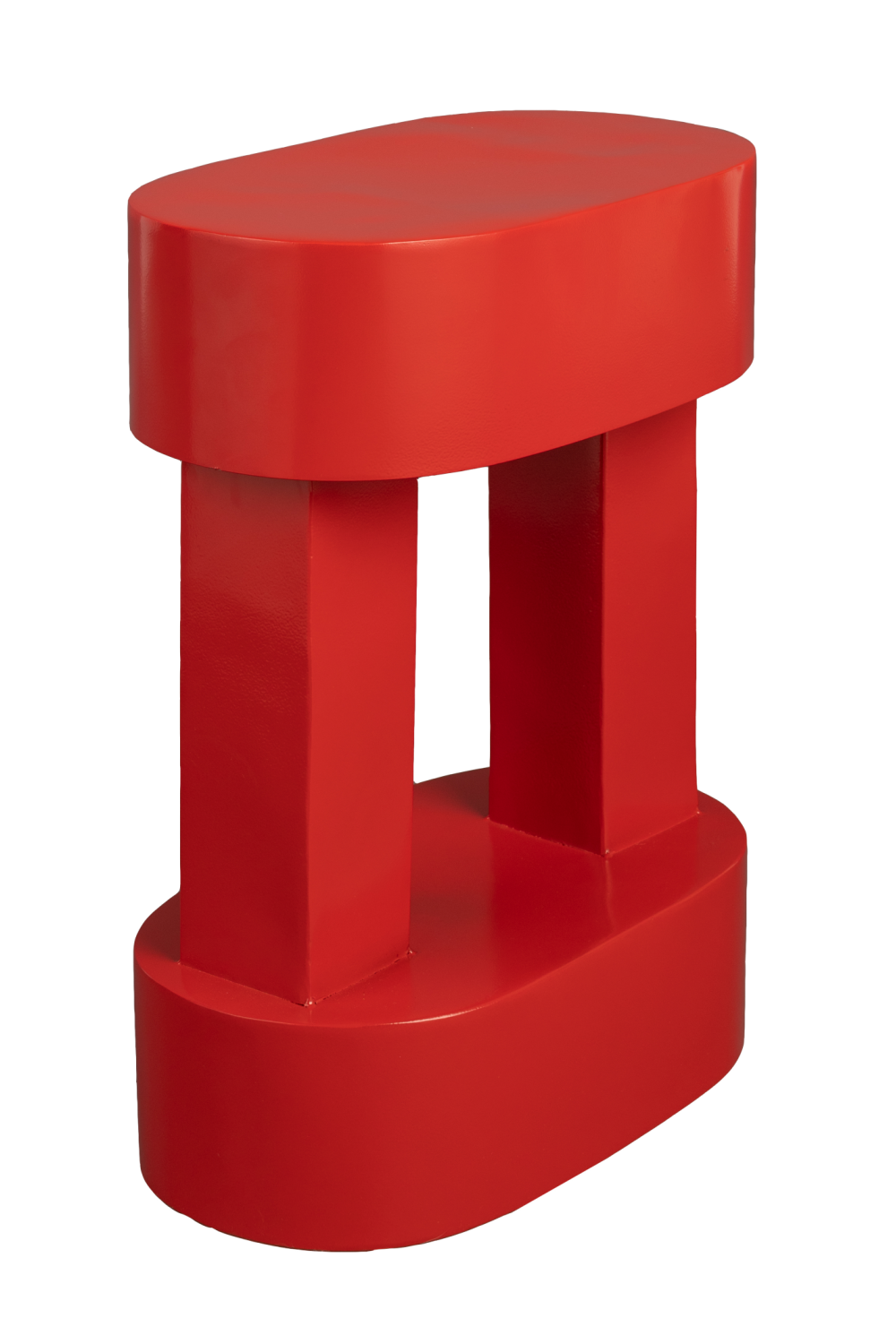 Iron Side Table | Dutchbone Magenta | OROA.com