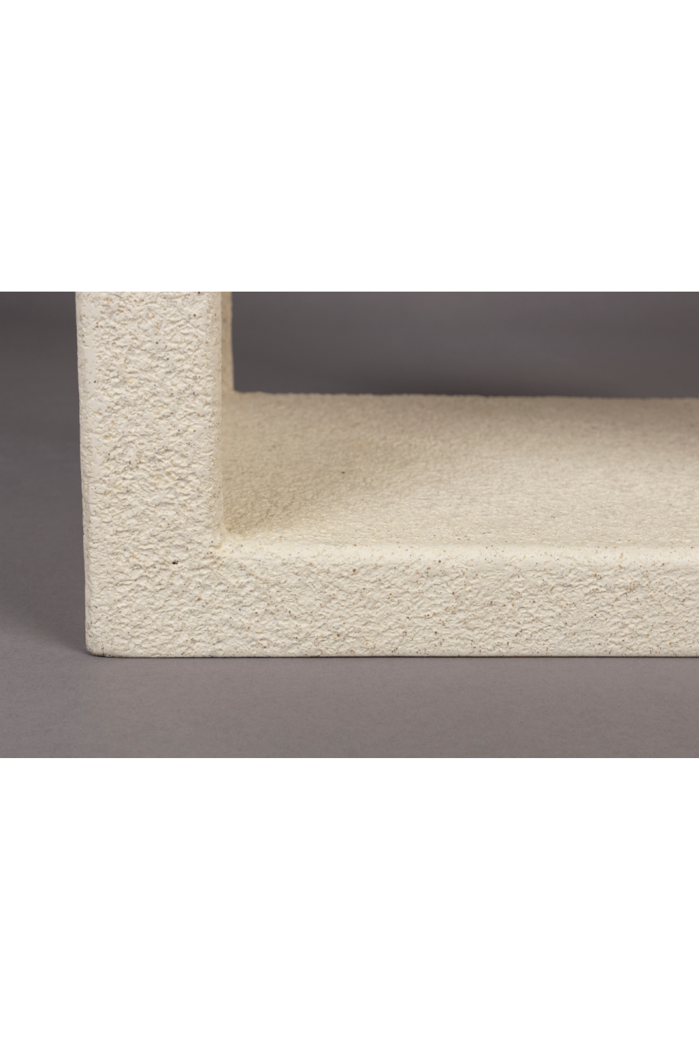 Beige Modern Bedside Table | Dutchbone Veda | OROA.com