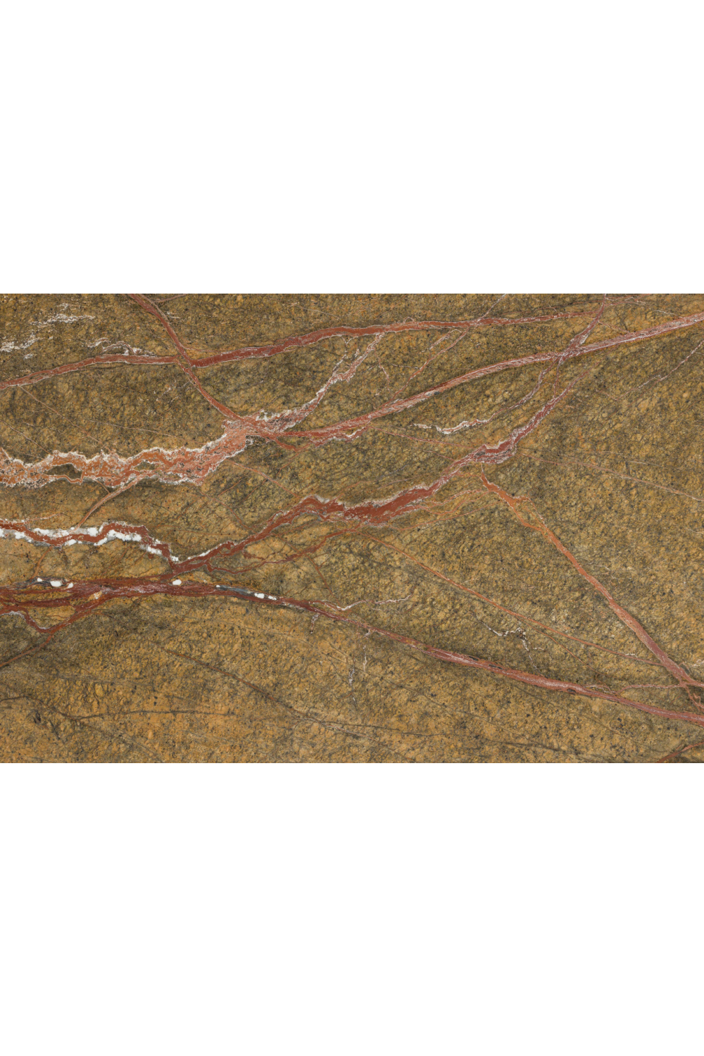 Brown Marble Square Side Table | Dutchbone Satpura | OROA.com