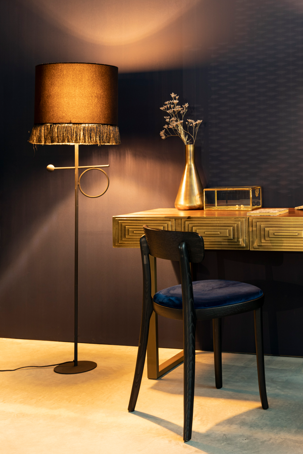 Carved Drawer Console Table | Dutchbone Volan | OROA.com