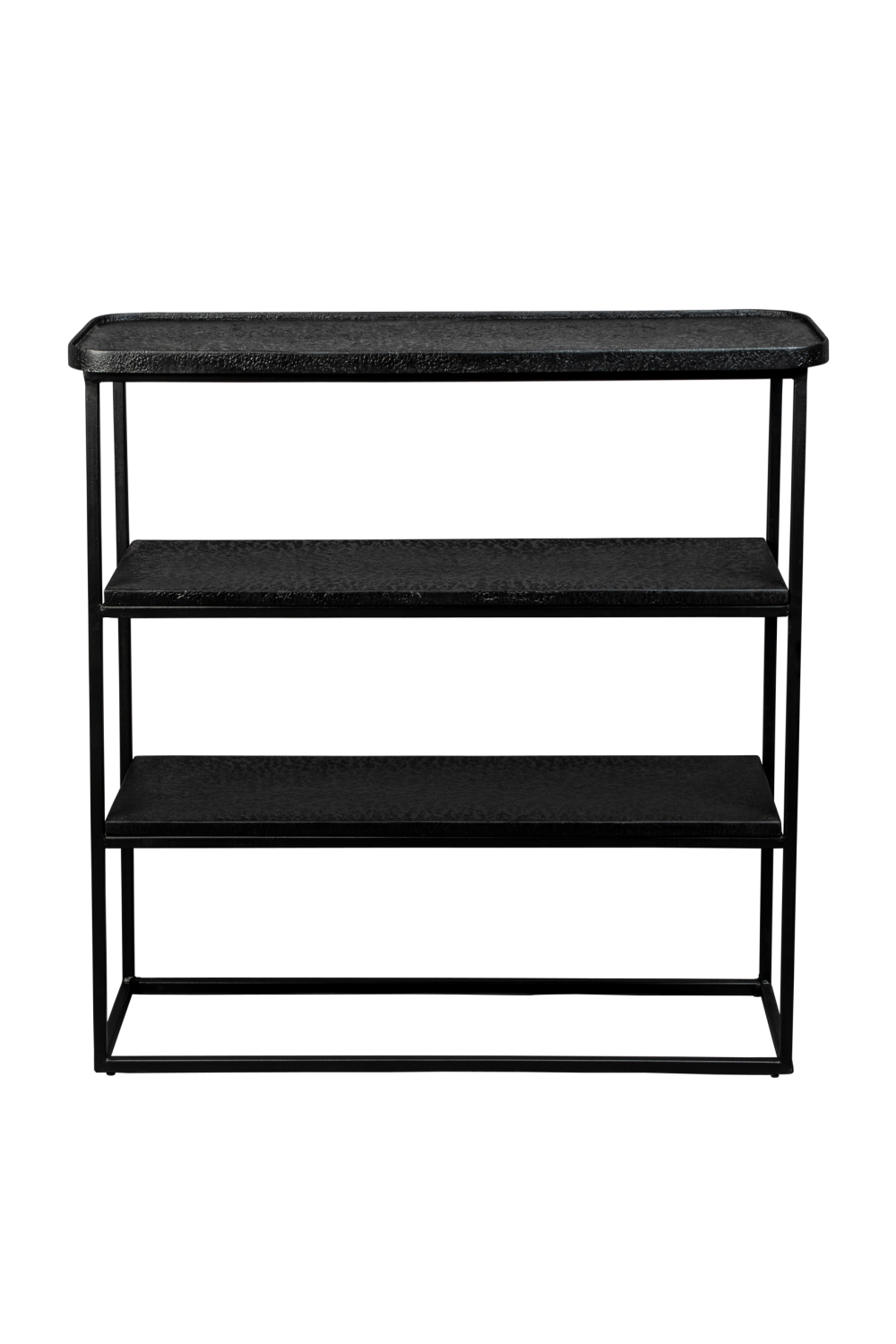Black Console Table with Shelves | Dutchbone Winston | OROA.com