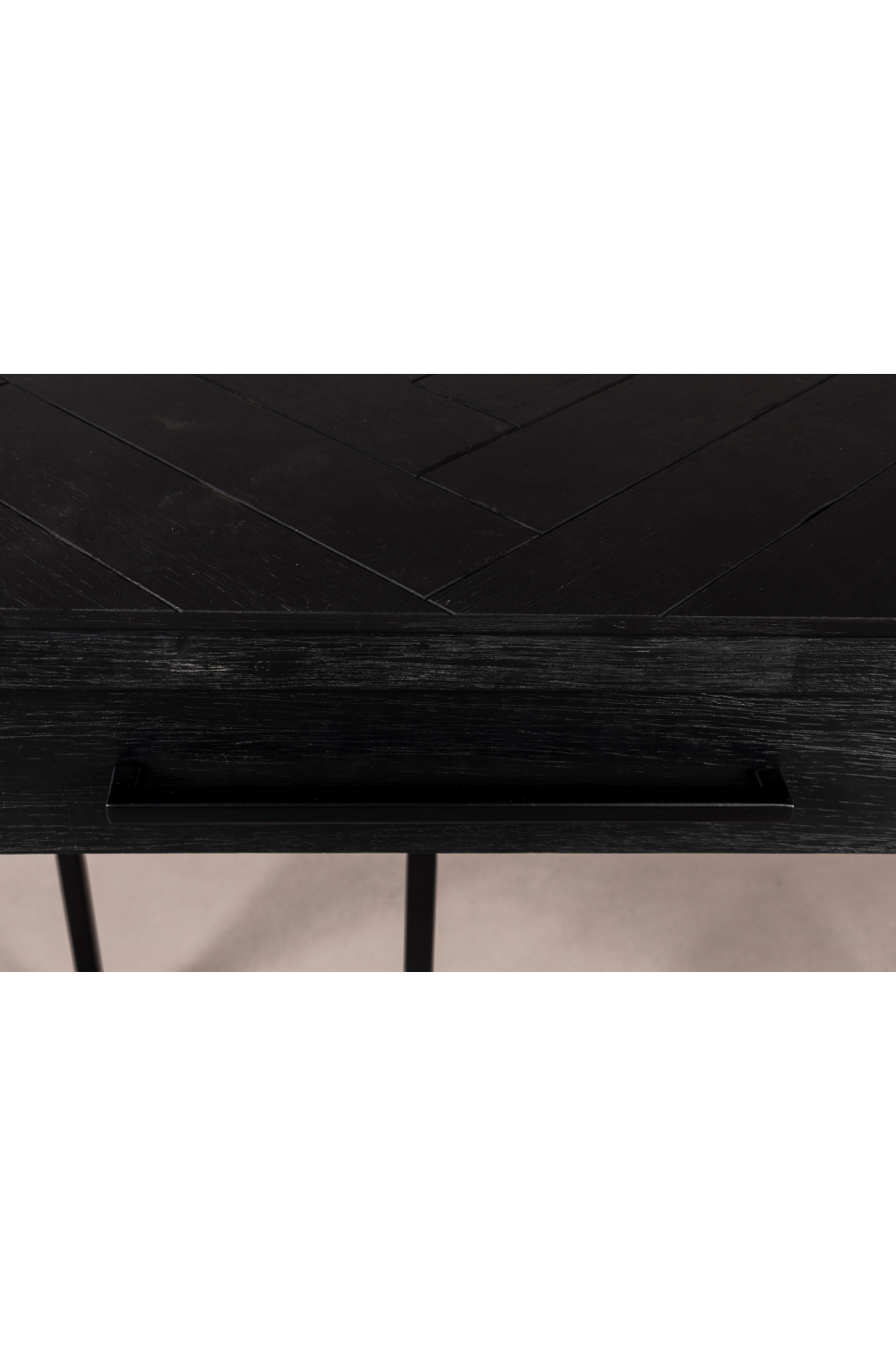 Vintage Herringbone Pattern Console Table | Dutchbone Class | Oroa.com