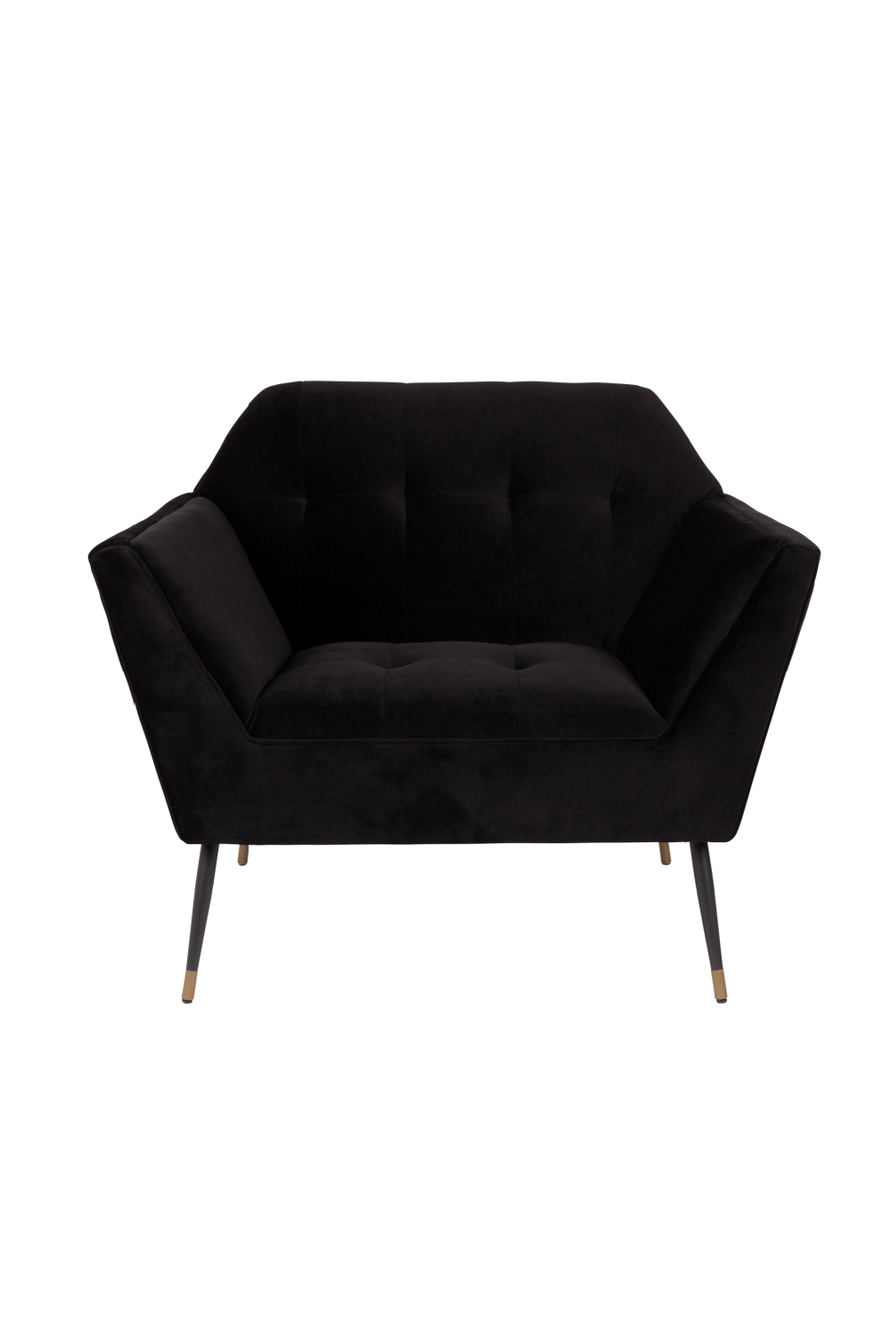 Tufted Lounge Chair | Dutchbone Kate | Oroa.com