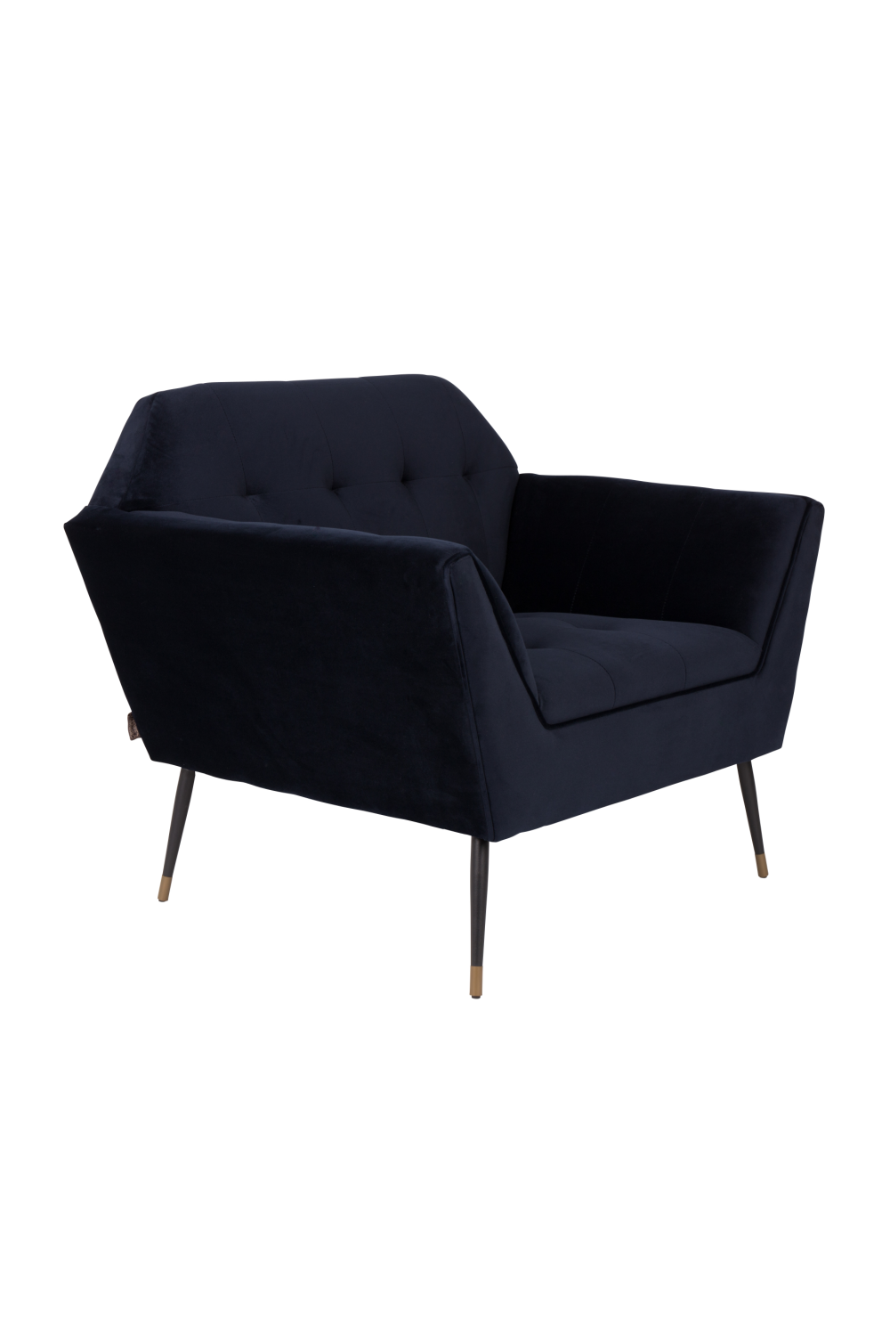 Tufted Lounge Chair | Dutchbone Kate | Oroa.com