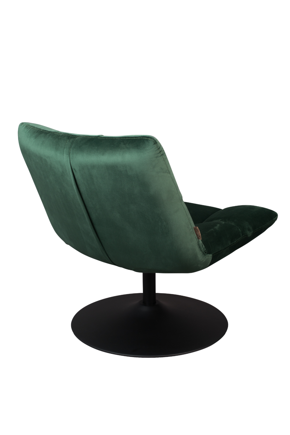Velvet Pedestal Accent Chair | Dutchbone Bar | Oroa.com