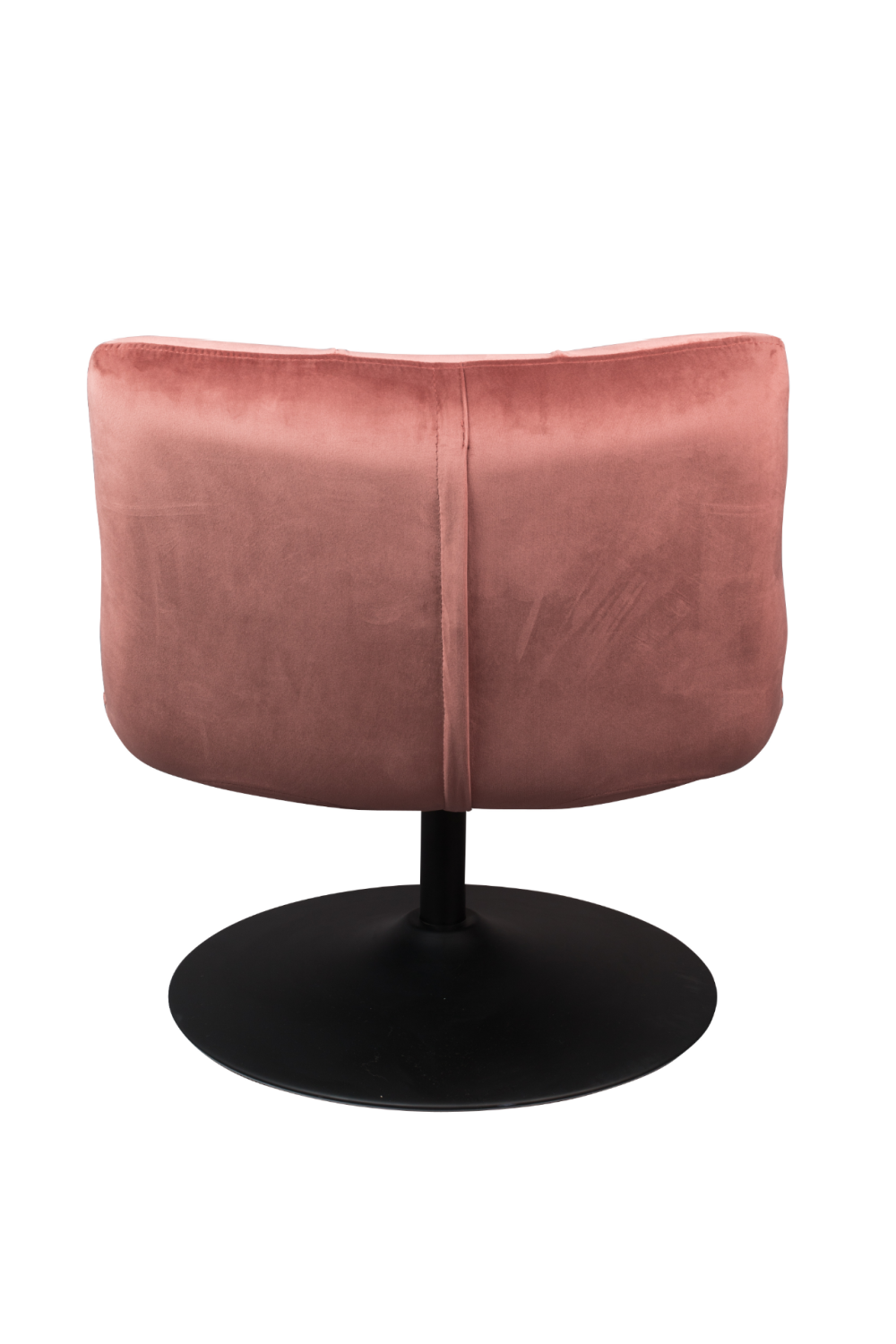 Velvet Pedestal Accent Chair | Dutchbone Bar | Oroa.com