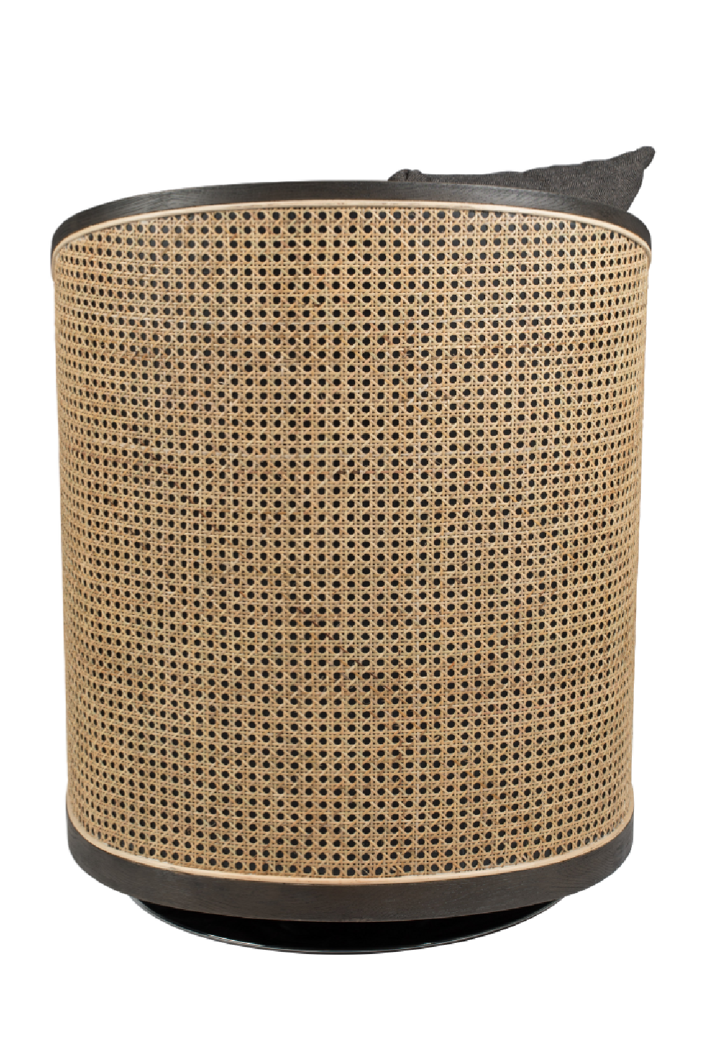 Curved Gray Lounge Chair | Dutchbone Amaron | OROA.com