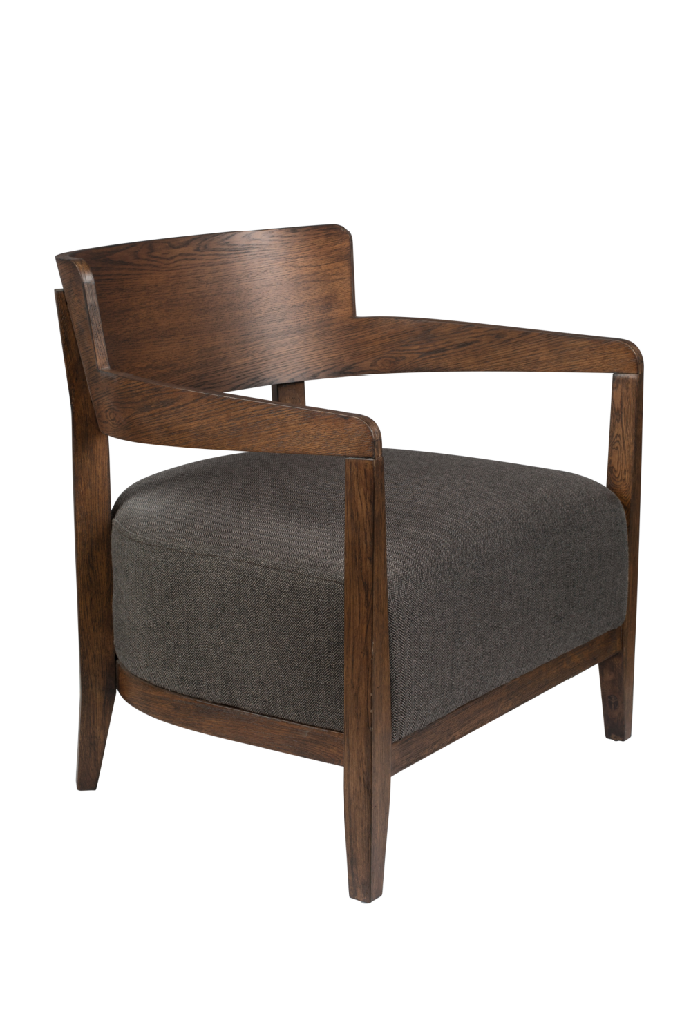 Oak Framed Classic Lounge Chair | Dutchbone Duran | Oroatrade.com
