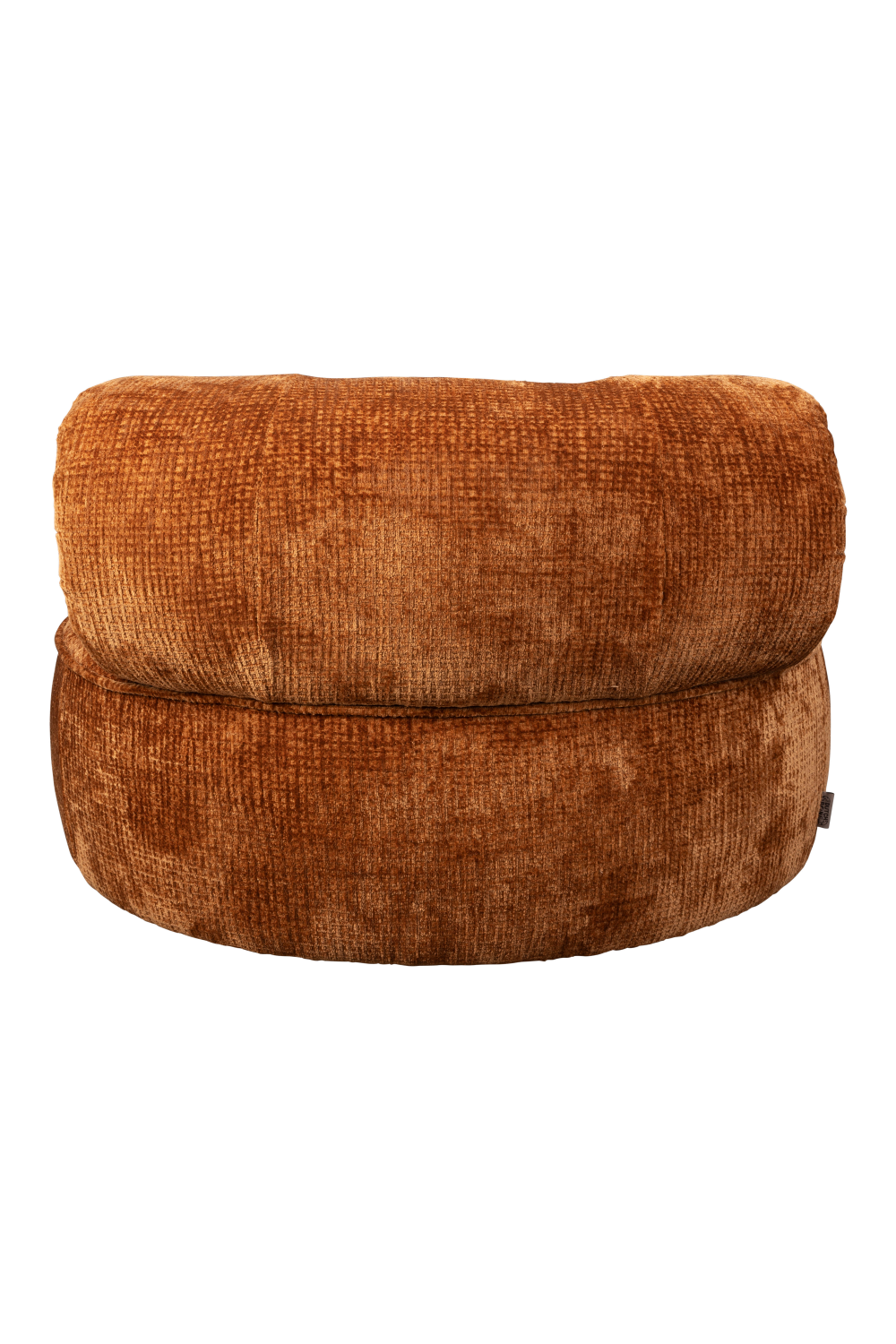 Round Modern Lounge Chair | Dutchbone Tilbury | OROA.com