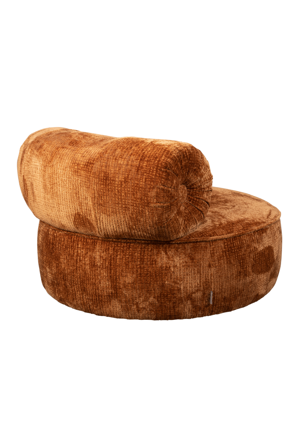 Round Modern Lounge Chair | Dutchbone Tilbury | OROA.com