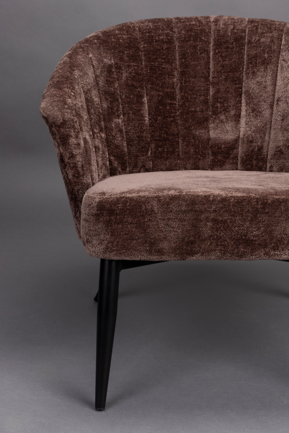 Upholstered Lounge Chair | Dutchbone Georgia | OROA.com