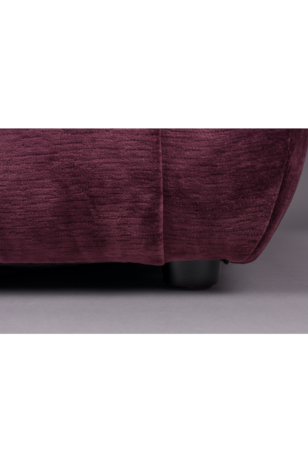Velvet Modular 1-Seater Sofa | Dutchbone Giada | OROA.com