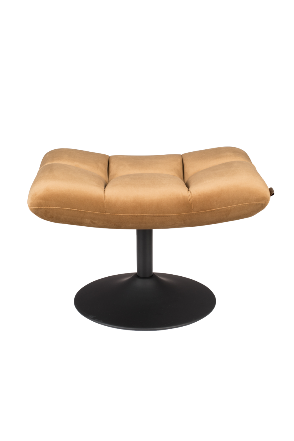 Pedestal Base Padded Hocker | Dutchbone Bar | Oroa.com