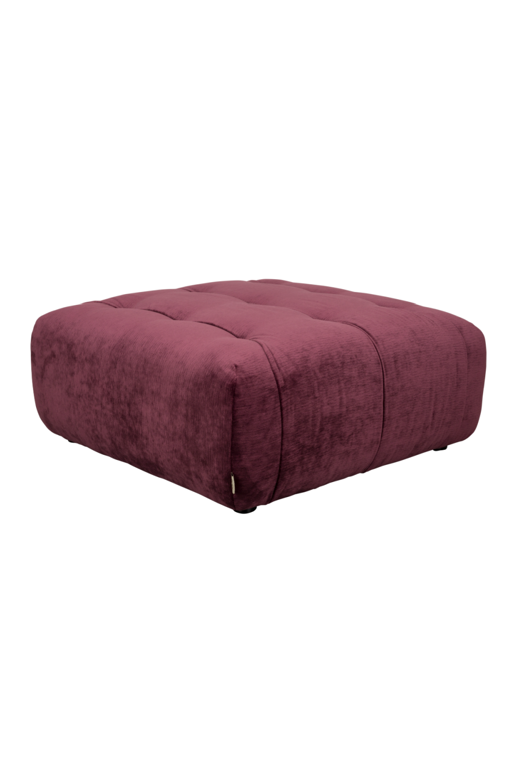 Velvet Square Hocker | Dutchbone Giada | OROA.com
