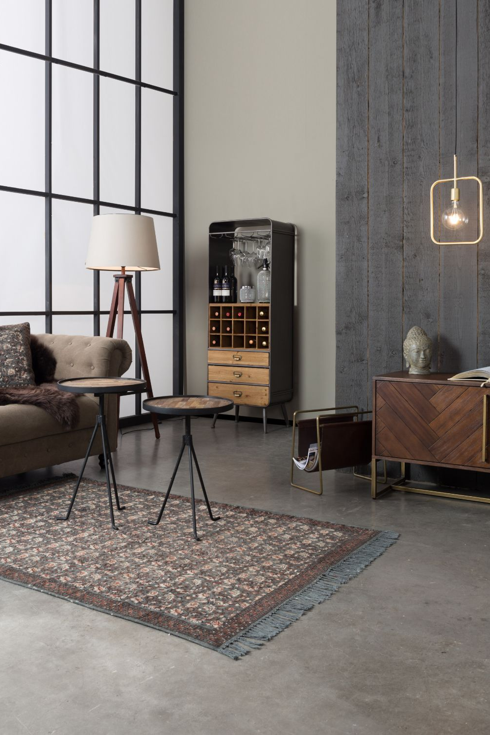 Wooden Wine Cabinet | Oroa.com